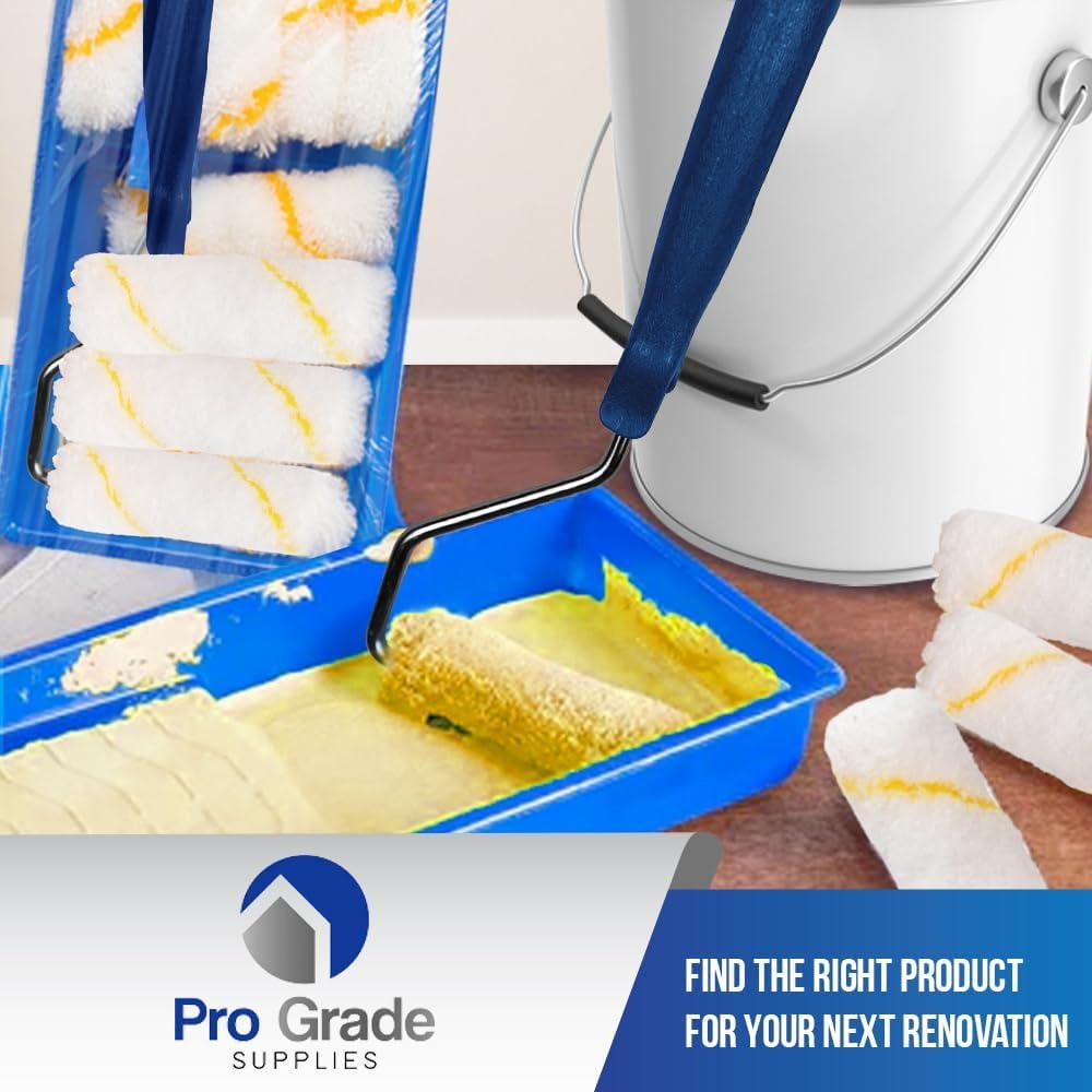 Kit de Pintura Pro Grade 10 Piezas con Rodillo Mini 4"