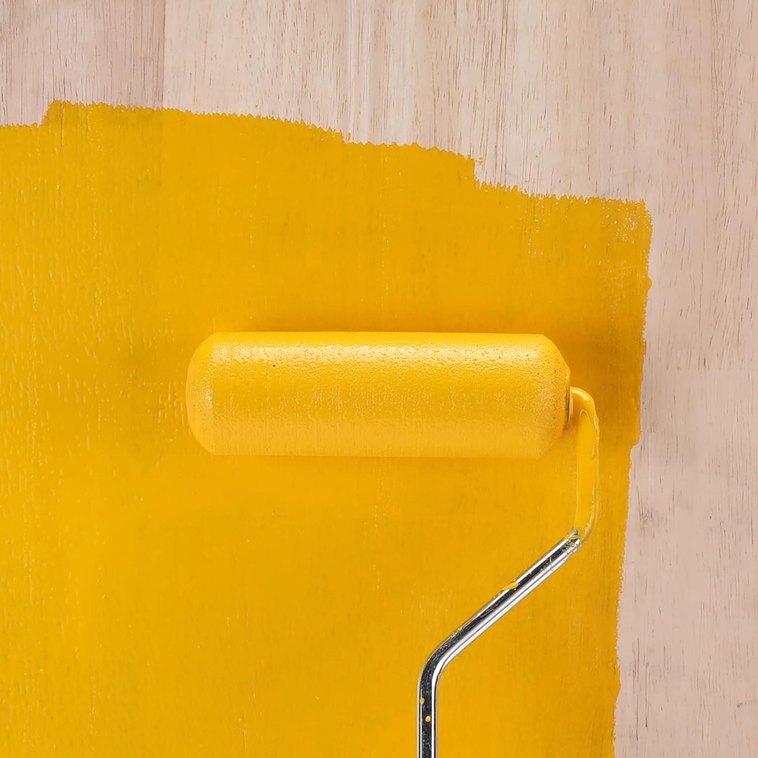 WORKPRO Kit de 12 Rodillos de Pintura de Espuma 10.16 cm