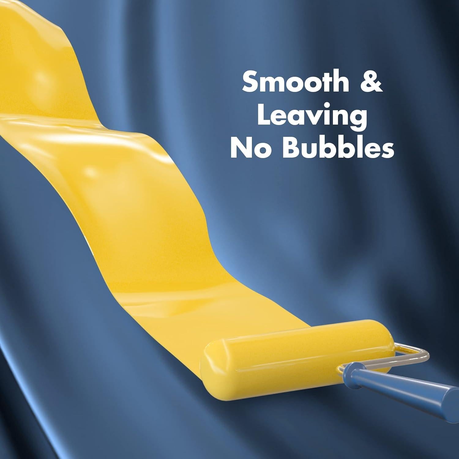 WORKPRO Kit de 12 Rodillos de Pintura de Espuma 10.16 cm