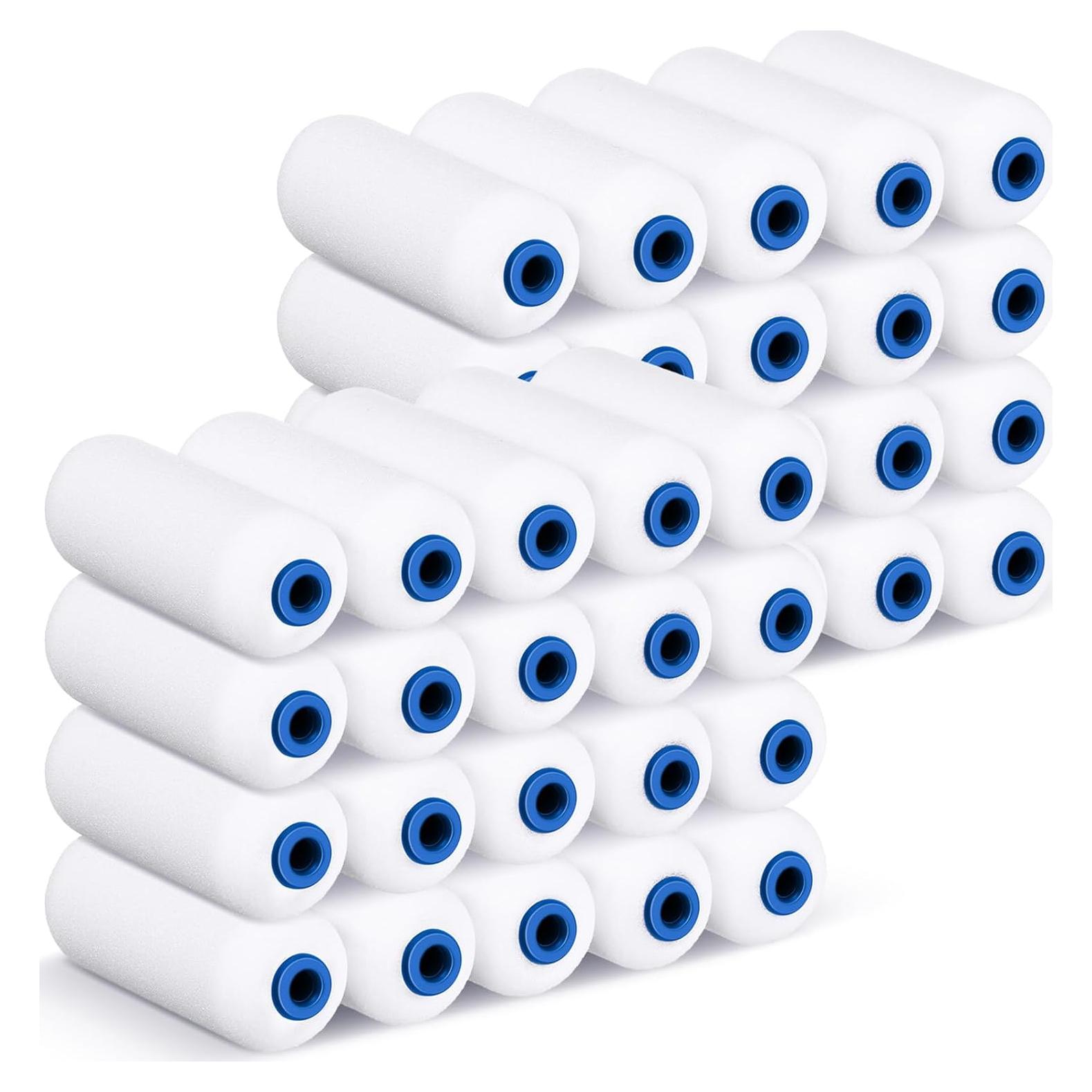 40 Fundas de Rodillo de Pintura Nuenen 10.16 cm Alta Densidad