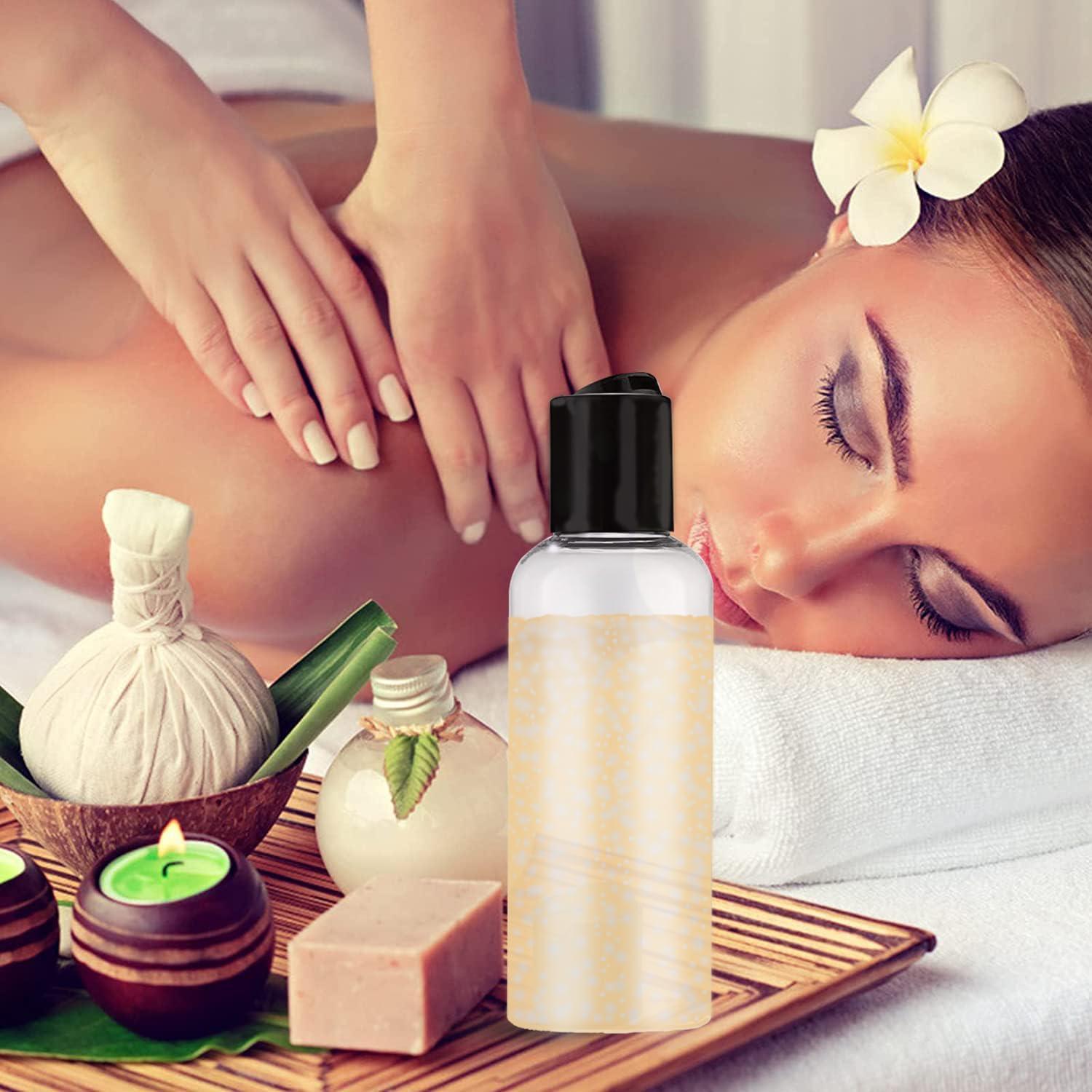 Paquete de 5 Botellas de Viaje DNSEN 100 ml Aprobadas por TSA