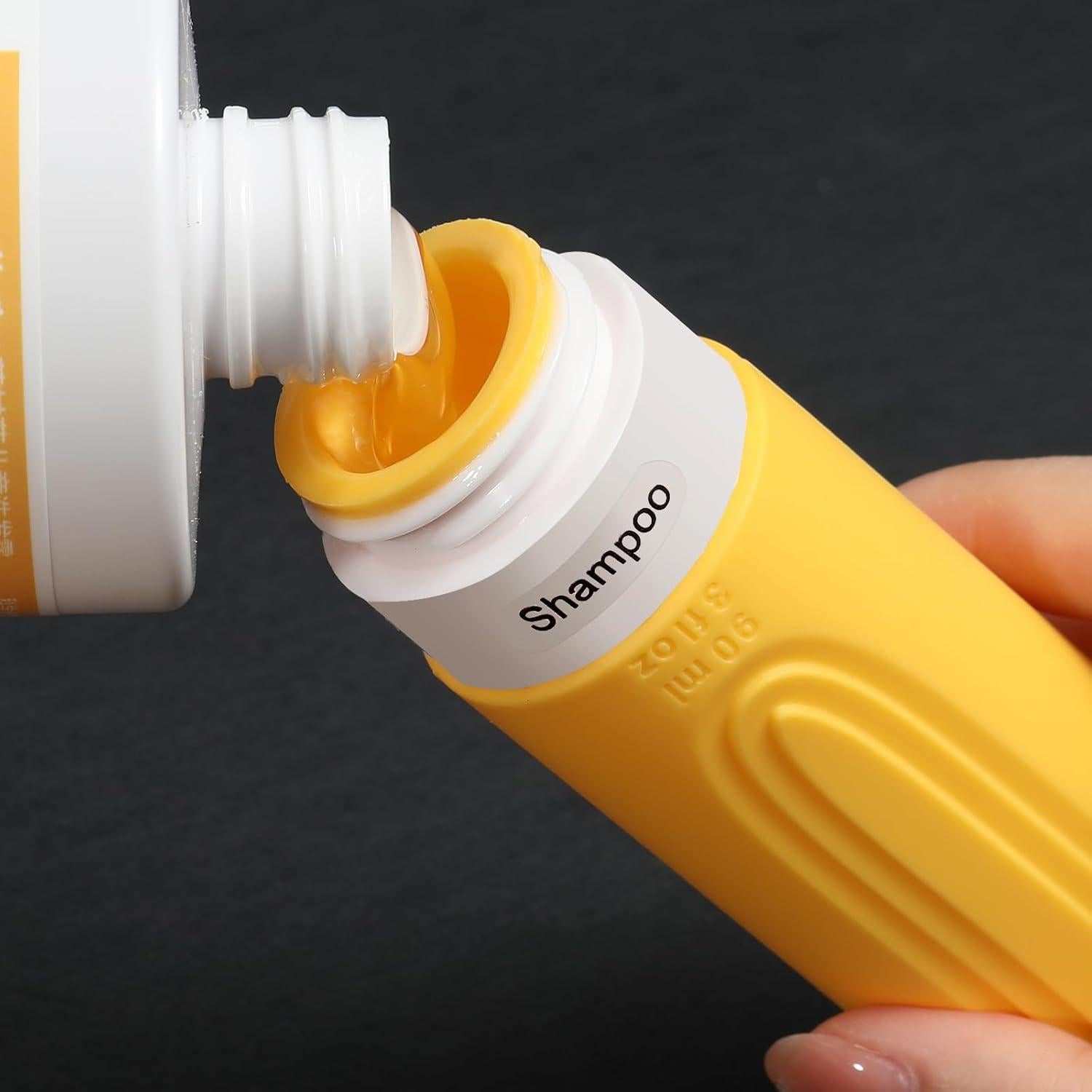 Botellas de Viaje CHEODIN 5 Piezas 88.7ml Aprobadas por TSA