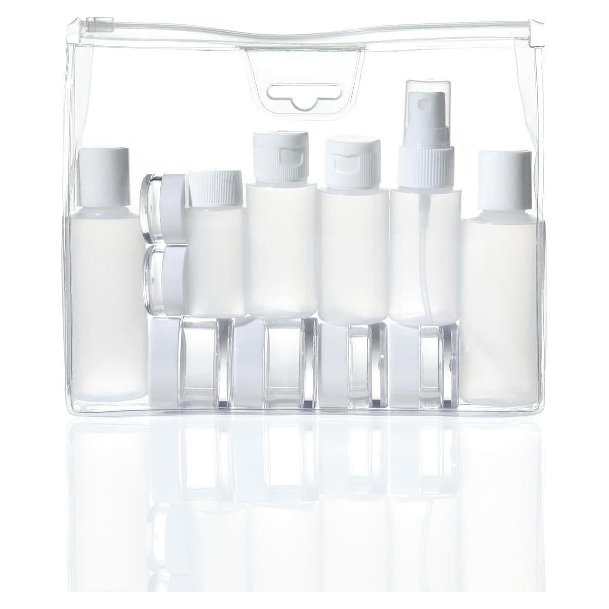 Juego de 13 Botellas de Viaje Conair Travel Smart TSA