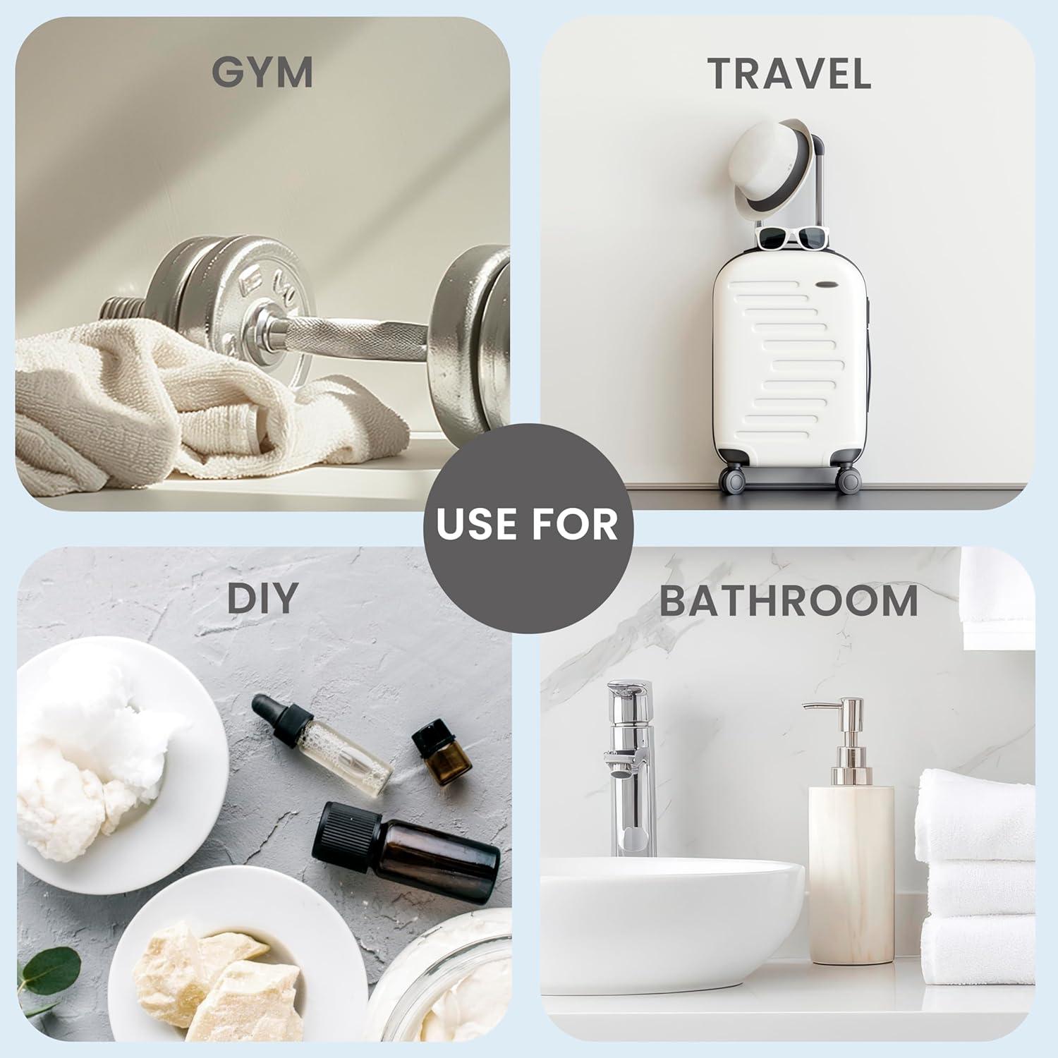 Juego de 13 Botellas de Viaje Conair Travel Smart TSA