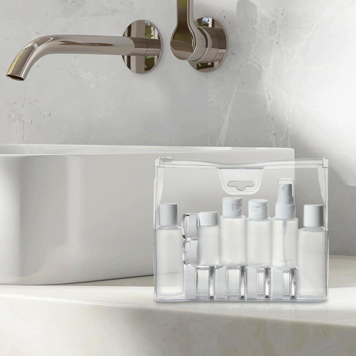 Juego de 13 Botellas de Viaje Conair Travel Smart TSA