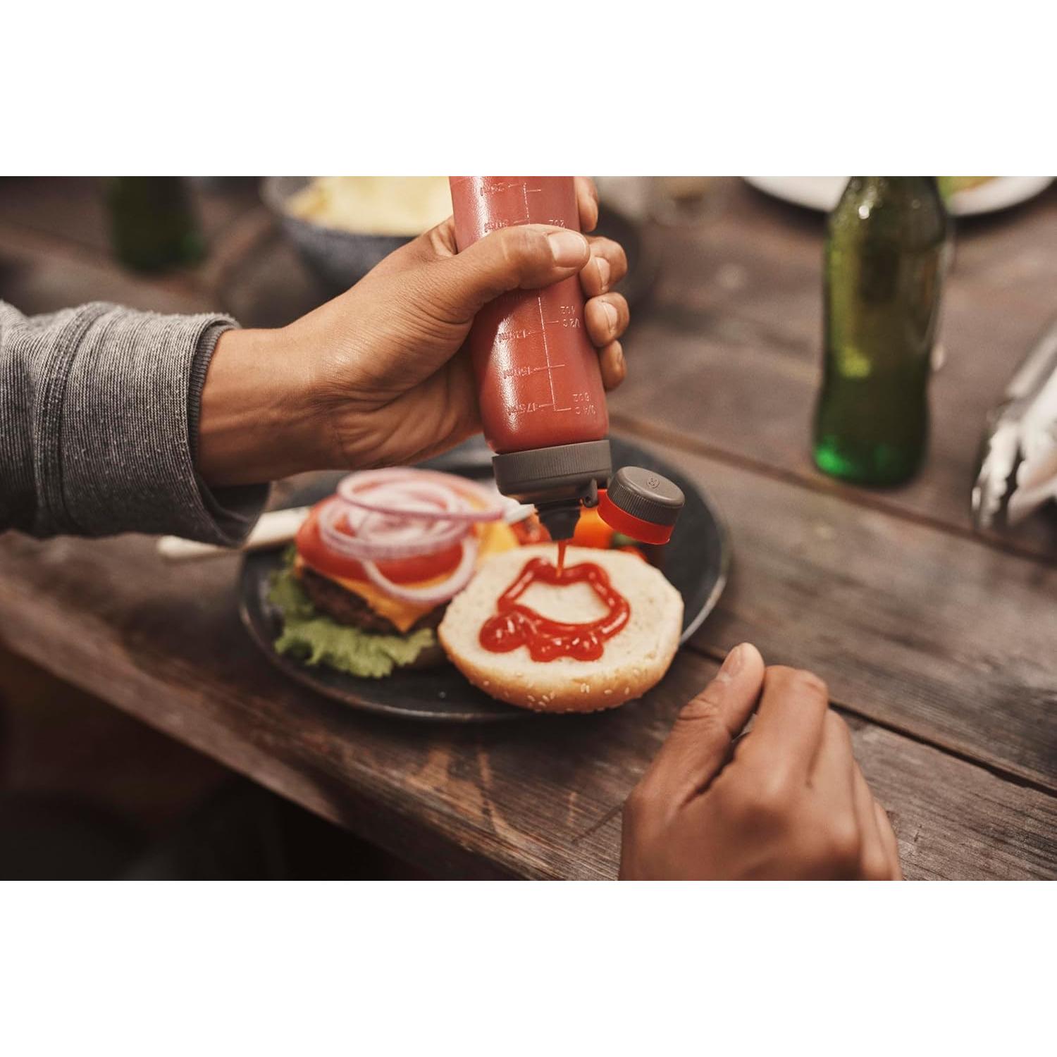 Conjunto de Botellas Reutilizables OXO 180 ml a Prueba de Fugas