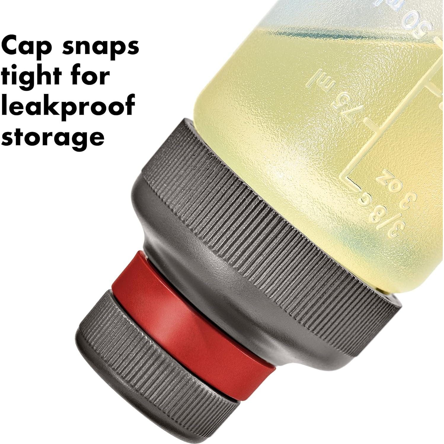 Conjunto de Botellas Reutilizables OXO 180 ml a Prueba de Fugas