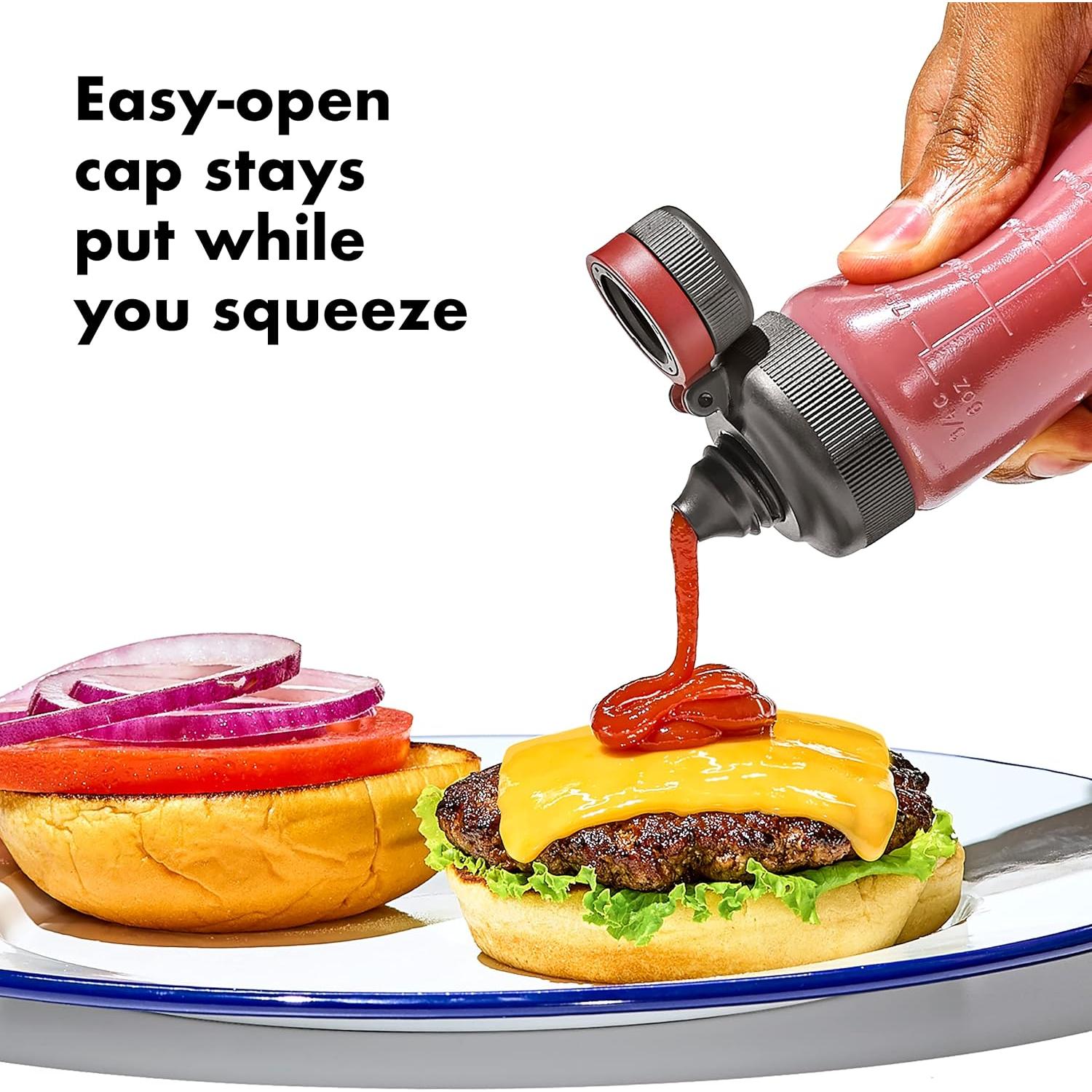 Conjunto de Botellas Reutilizables OXO 180 ml a Prueba de Fugas