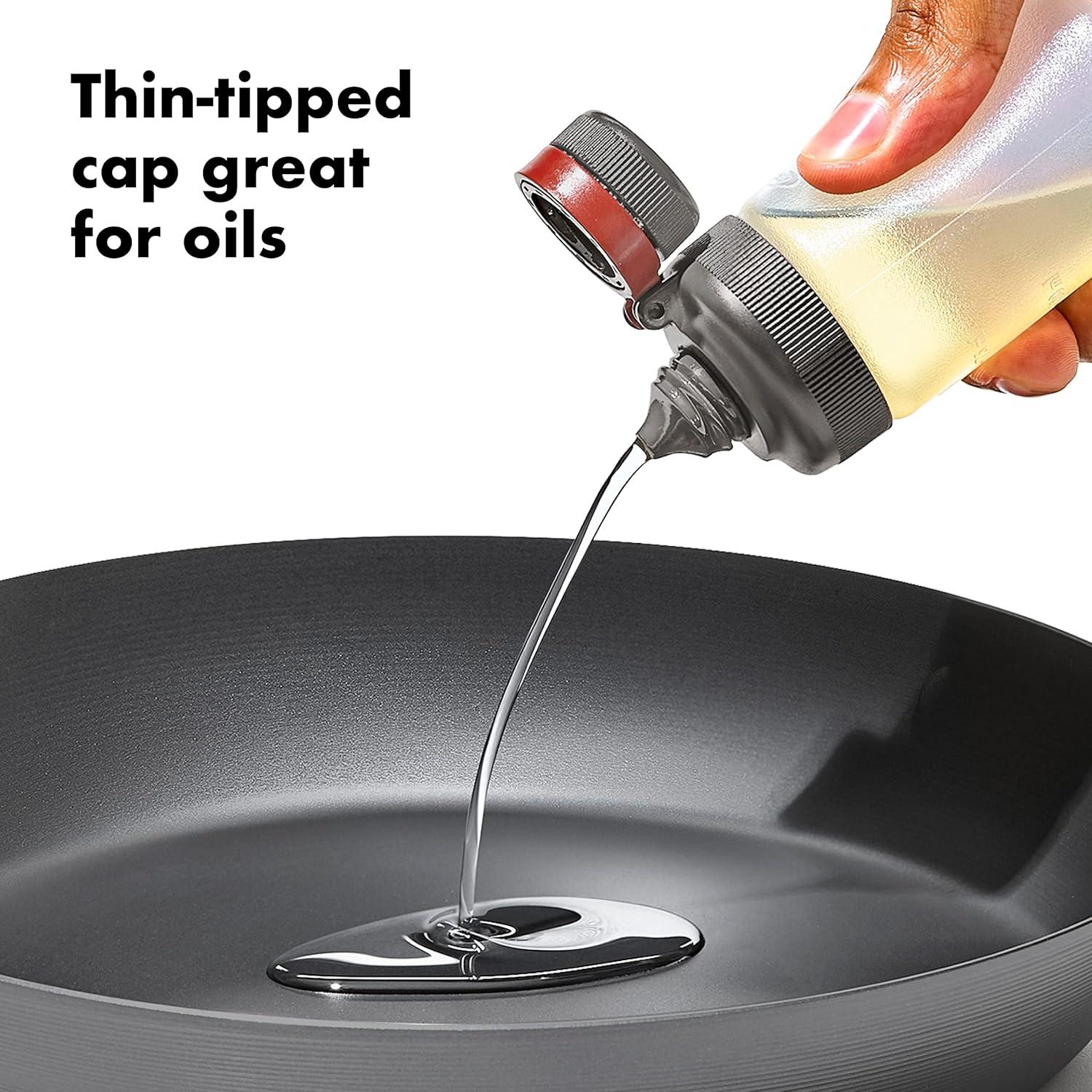 Conjunto de Botellas Reutilizables OXO 180 ml a Prueba de Fugas