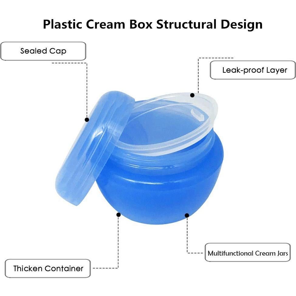 Conjunto de Contenedores de Viaje Cosywell 9 Jarras Silicona y PP