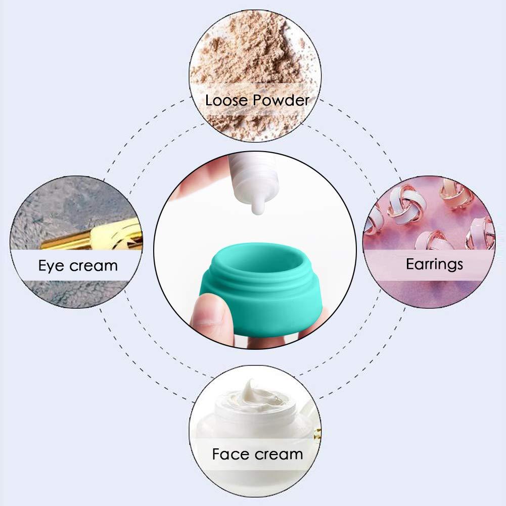 Conjunto de Contenedores de Viaje Cosywell 9 Jarras Silicona y PP