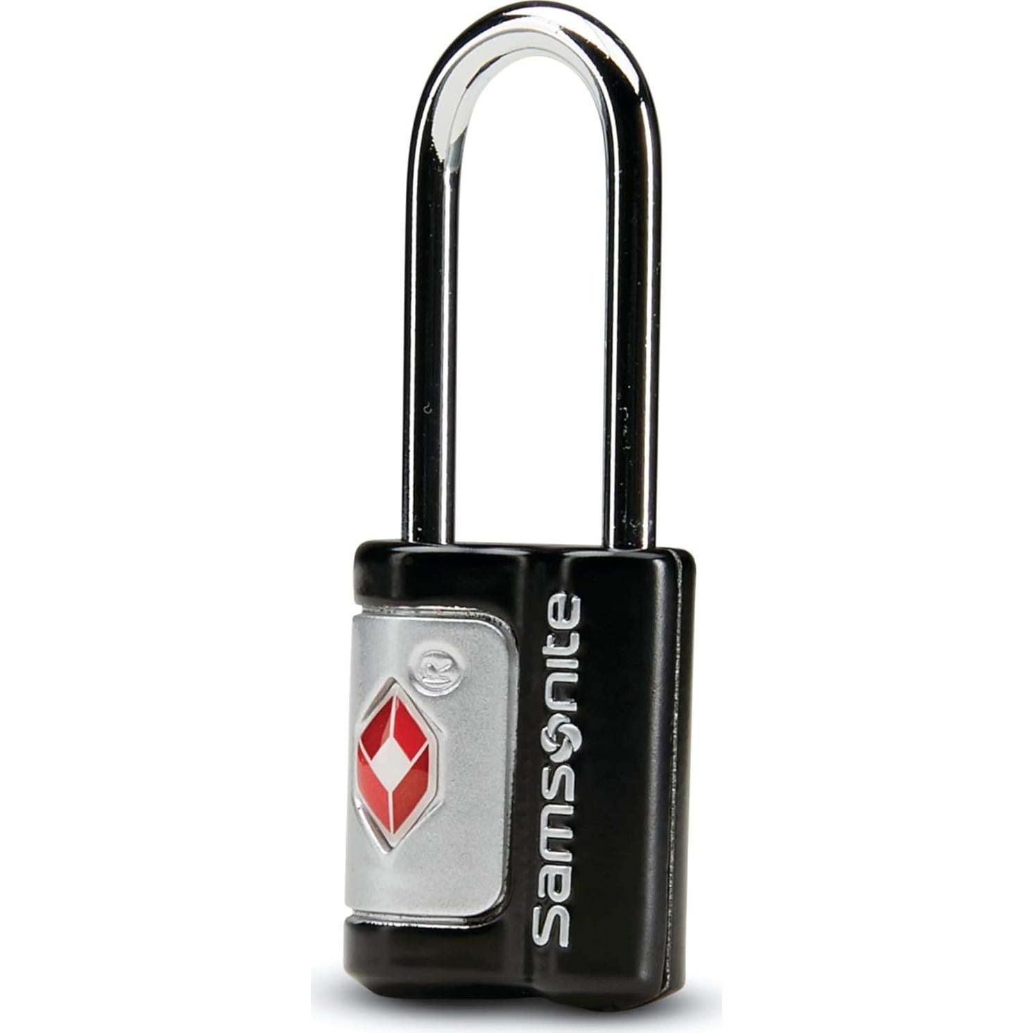 Cerradura de Viaje Samsonite 2 Pack Aprobada por TSA Negra