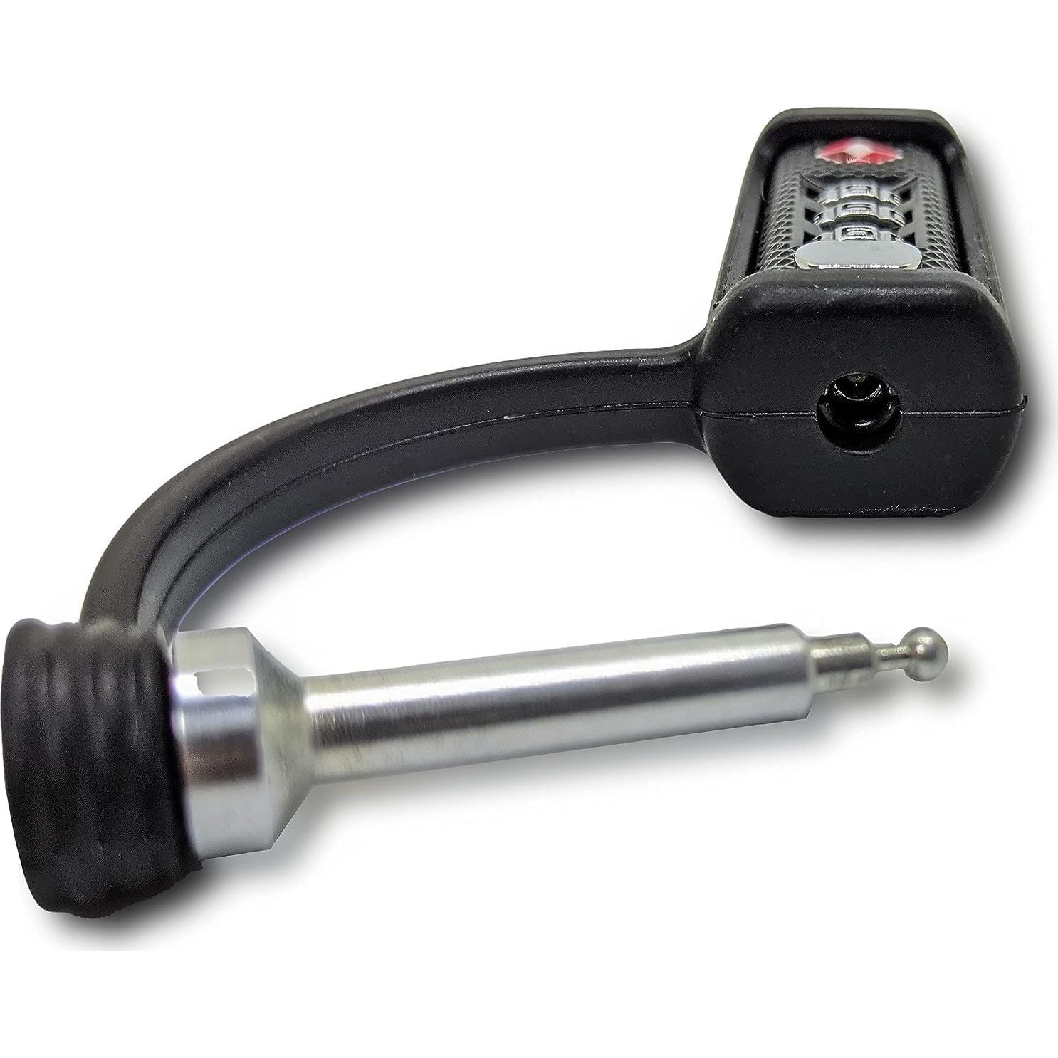 Candado Táctico TSA Cedar Mill Fine - 2 Paquete Negro