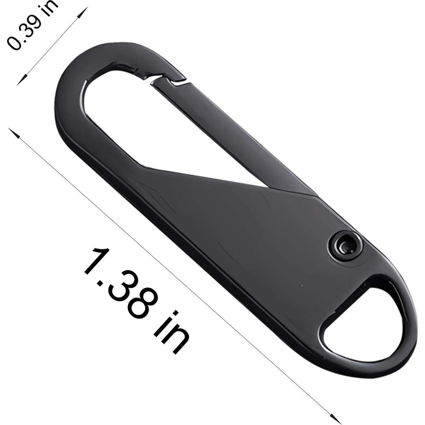 Tiradores de Cremallera UDDITXIDT 4 PCS Reemplazo Mango Duradero