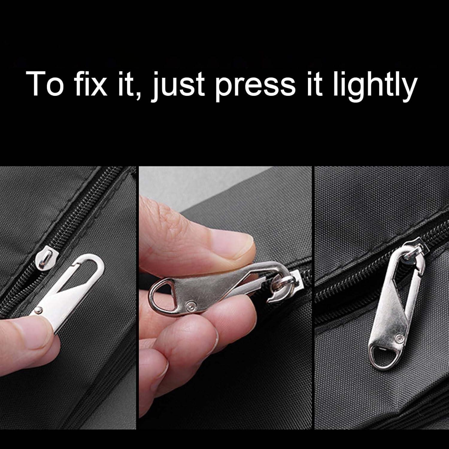 Tiradores de Cremallera UDDITXIDT 4 PCS Reemplazo Mango Duradero