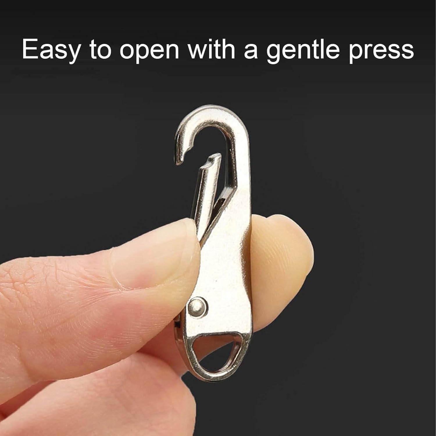 Tiradores de Cremallera UDDITXIDT 4 PCS Reemplazo Mango Duradero