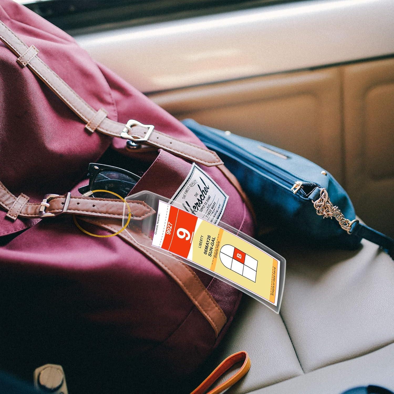 Soporte de Etiqueta de Equipaje Jollyants para Cruceros 2025 - Paquete de 5