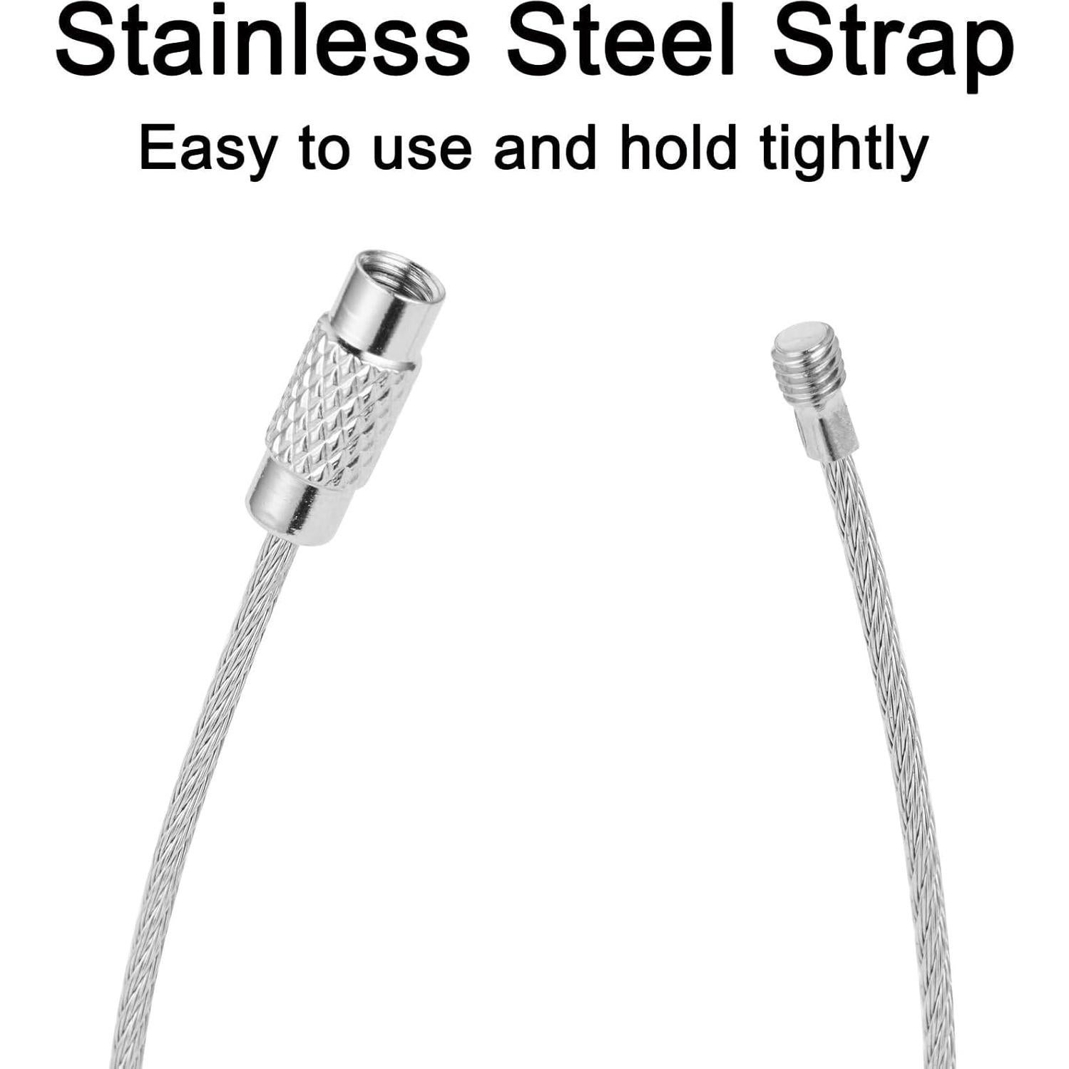 Etiquetas de Equipaje Chelmon - 2 Piezas de Cuero TSA