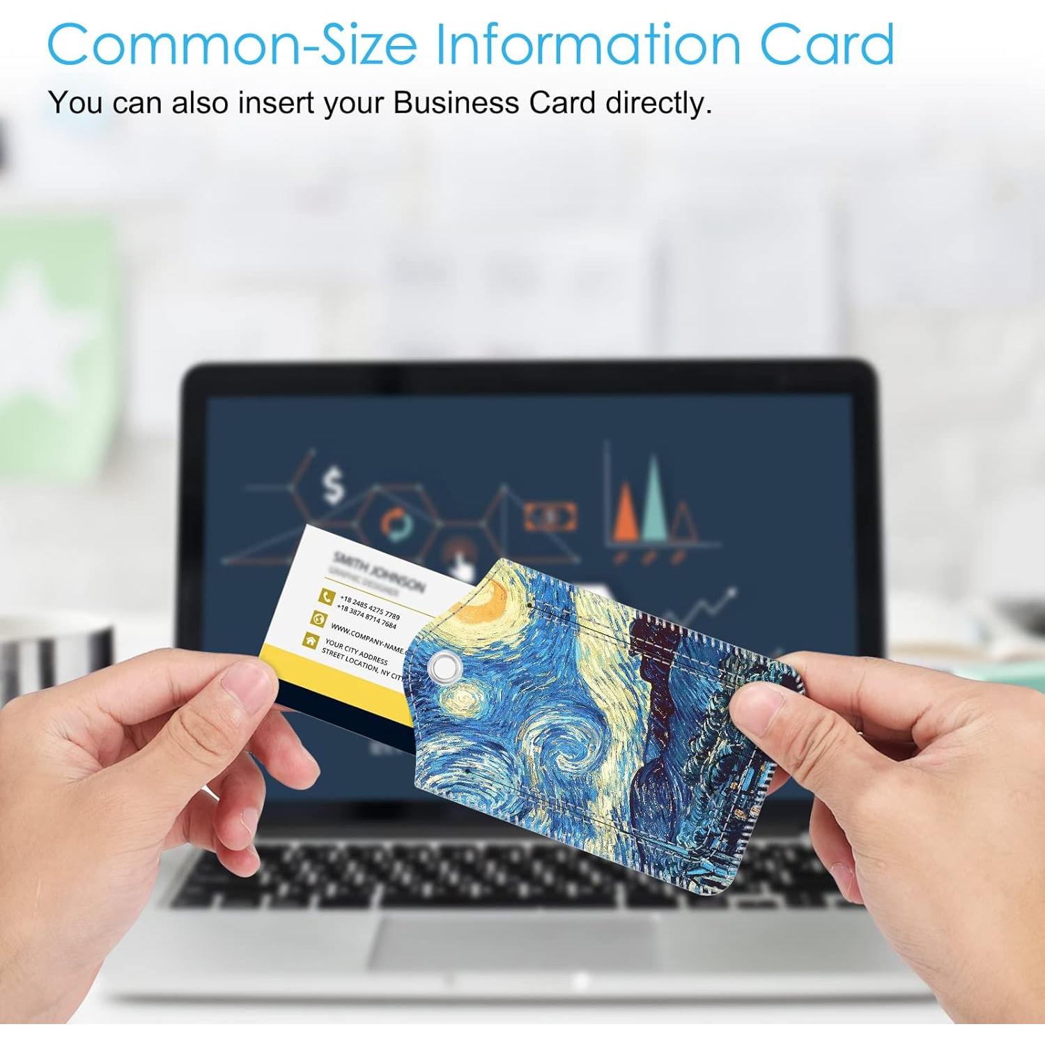 Etiquetas de Equipaje Fintie Noche Estrellada - 2 Pzs