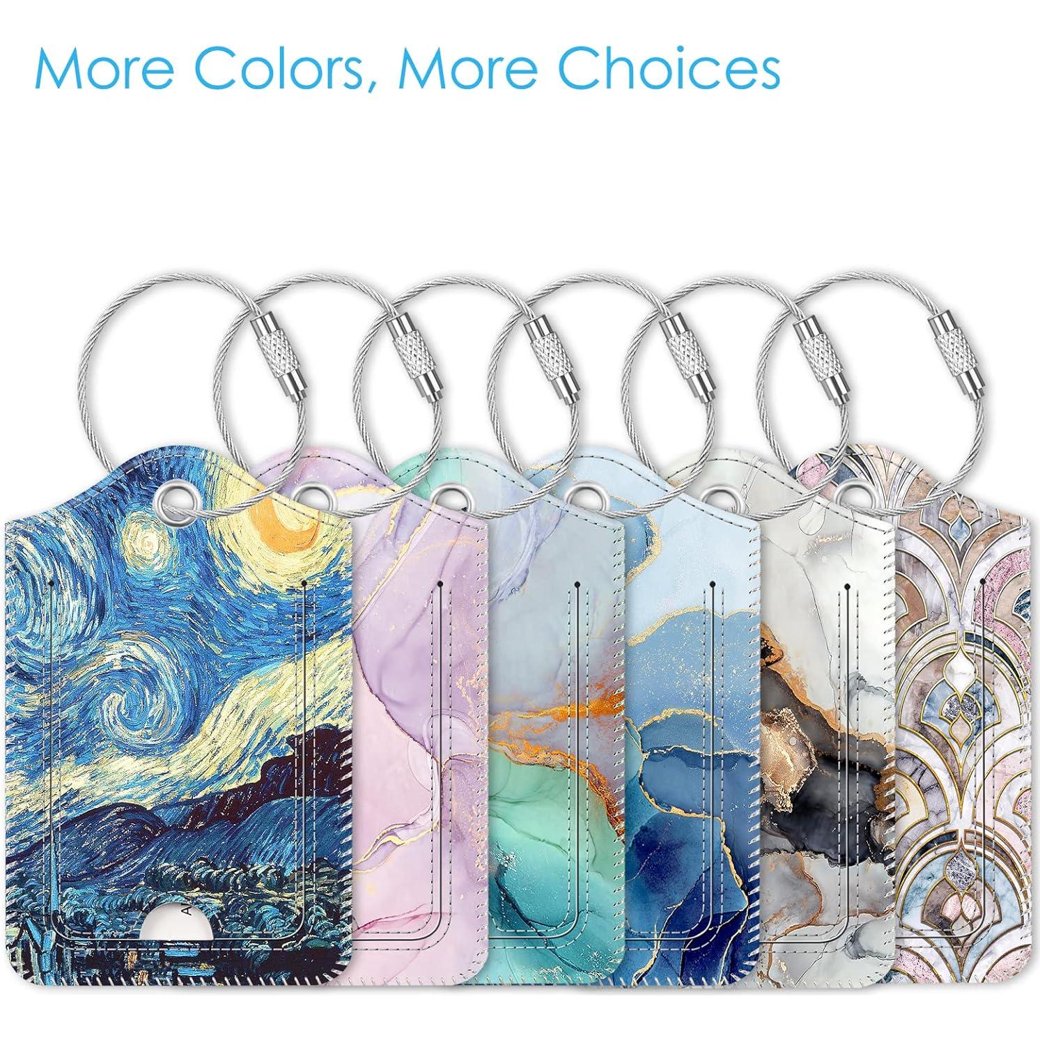 Etiquetas de Equipaje Fintie Noche Estrellada - 2 Pzs