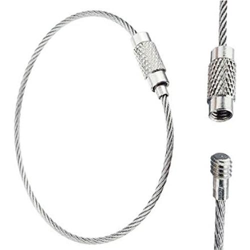 Etiquetas de Equipaje Negras BlueCosto 10 Piezas PVC