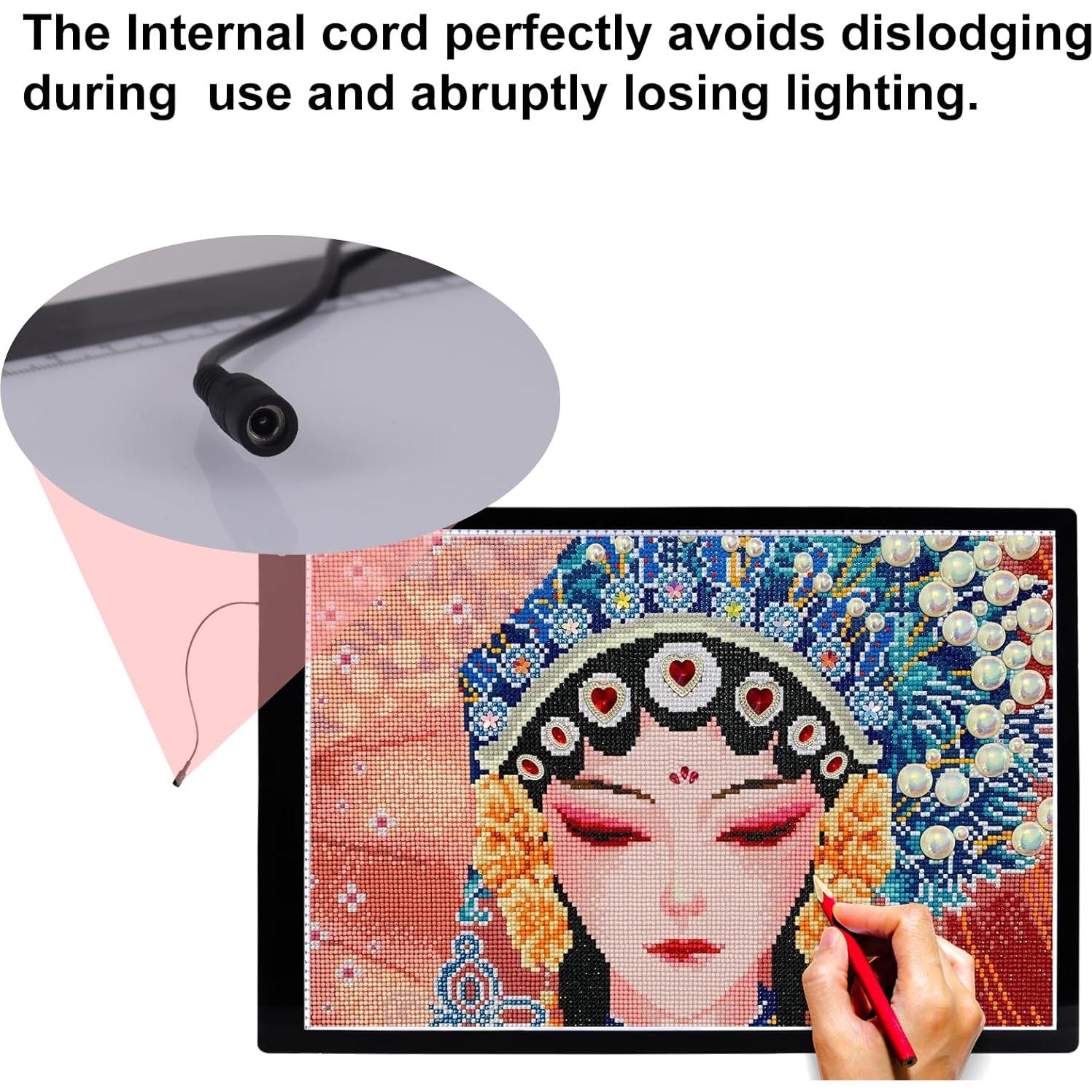 Caja de Luz A1 VKTEKLAB Extra Grande 90x60 cm con Adaptador