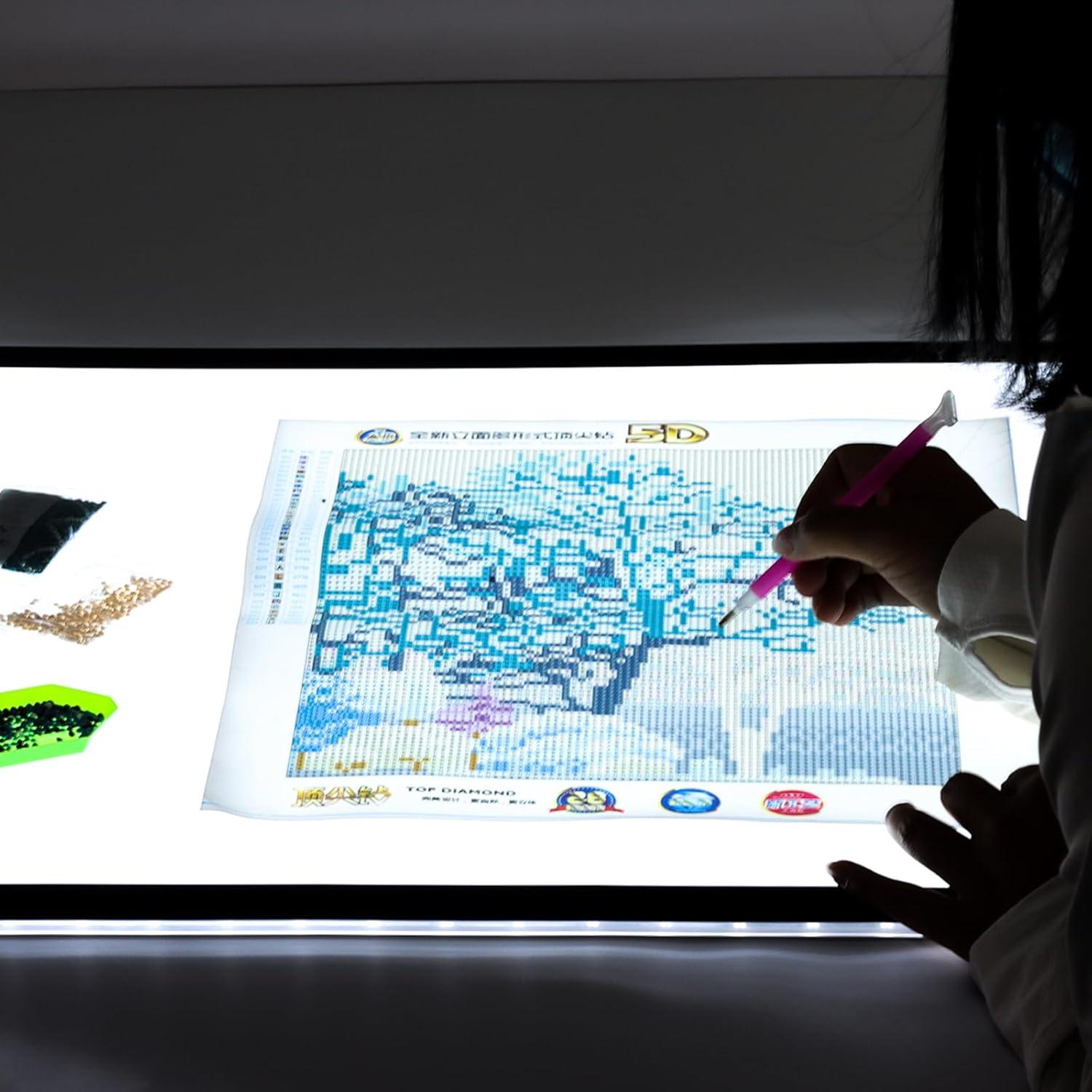 Caja de Luz A1 VKTEKLAB Extra Grande 90x60 cm con Adaptador