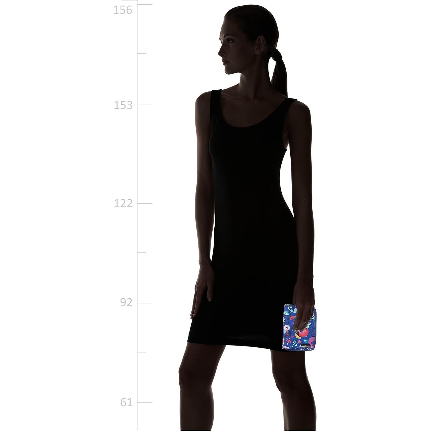 Billetera de viaje Travelon con bloqueo RFID para pasaporte