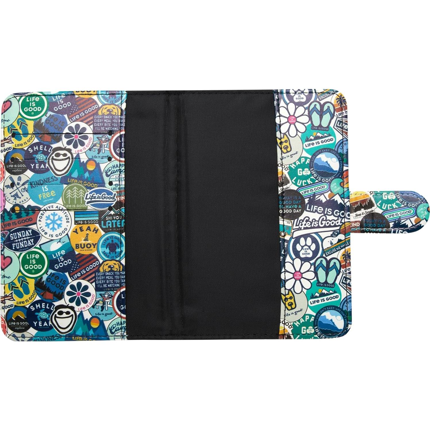 Cubierta de Pasaporte La Vida es Buena - A prueba de robos