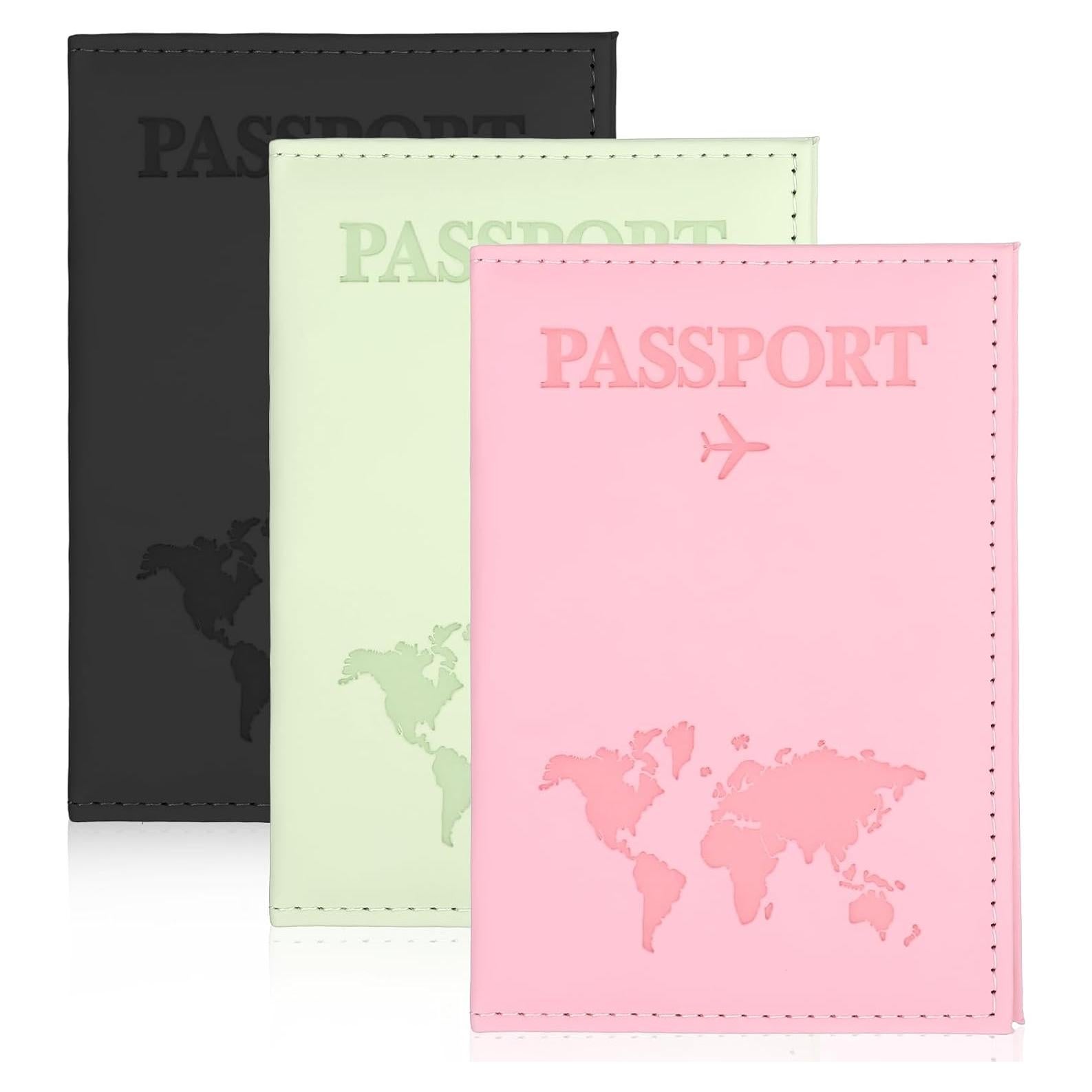 Funda de Pasaporte BOHUIZ de Cuero PU - 3 Colores Elegantes
