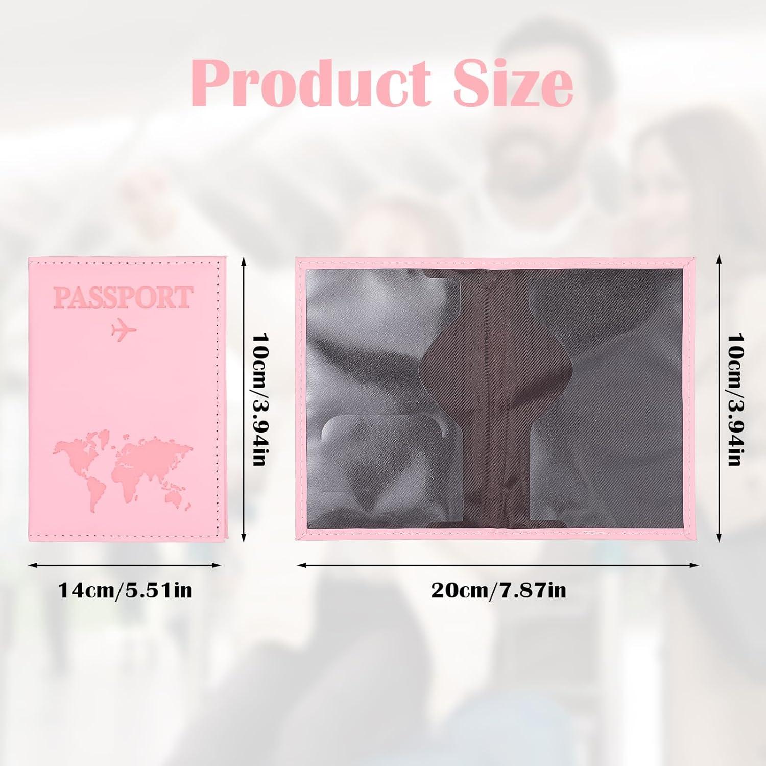 Funda de Pasaporte BOHUIZ de Cuero PU - 3 Colores Elegantes