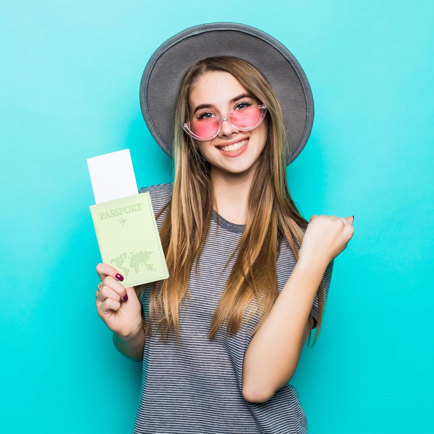 Funda de Pasaporte BOHUIZ de Cuero PU - 3 Colores Elegantes