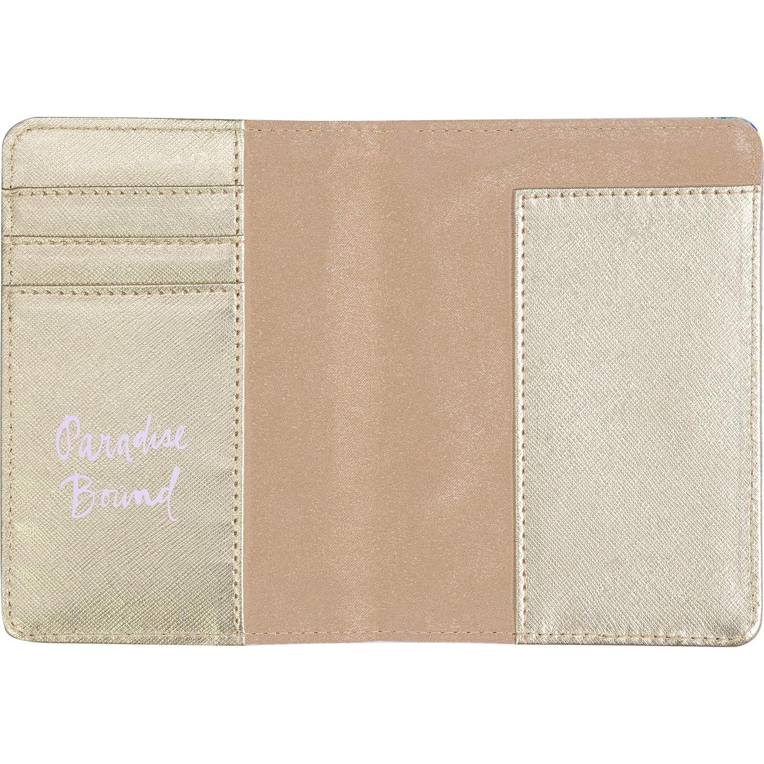 Porta Pasaporte de Cuero Vegano Lilly Pulitzer Swizzle In