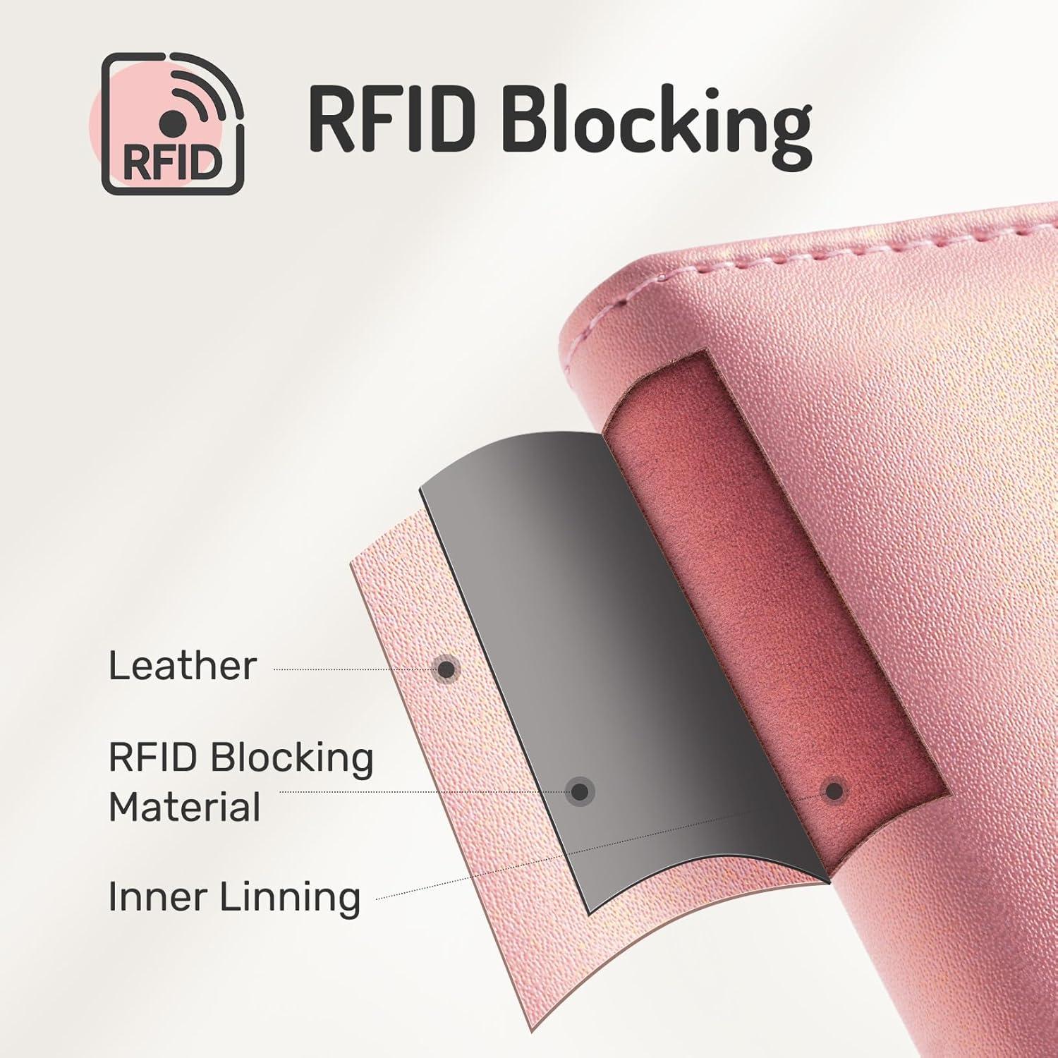 Funda para Pasaporte Forvencer con Cierre Cremallera Negra