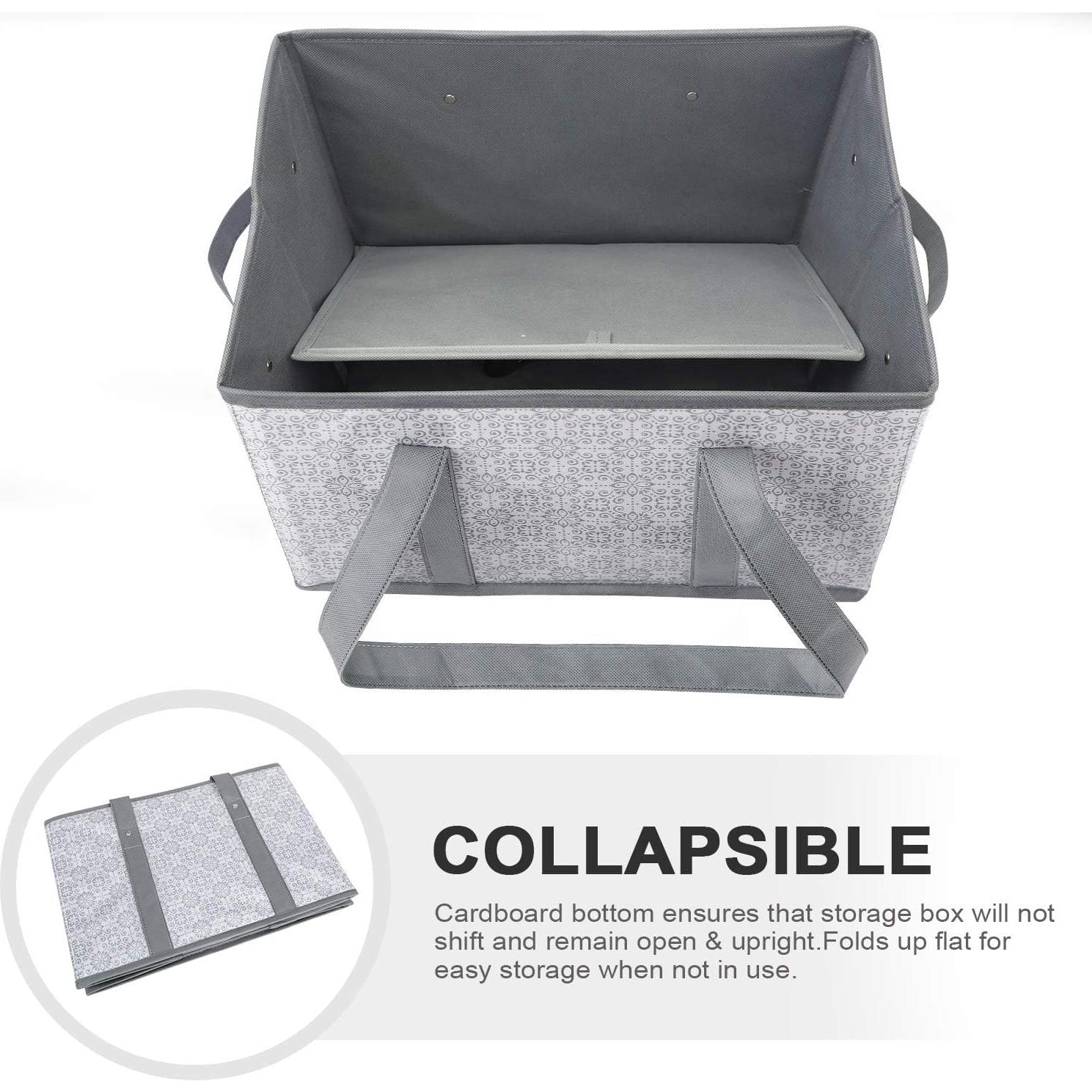 Bolsas de Compras Reutilizables WiseLife 3 PCS Resistente al Agua