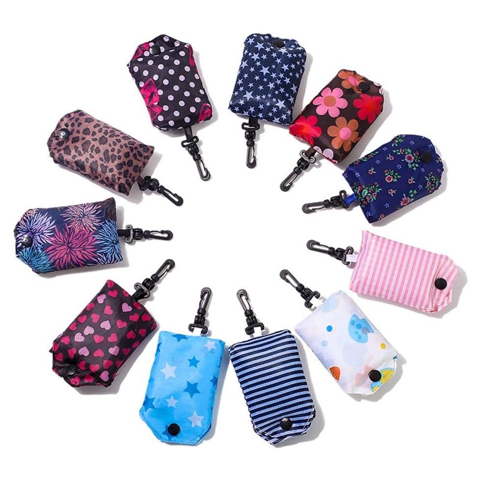 Bolsas de Compras Reutilizables Kaxich 6 Piezas Impermeables