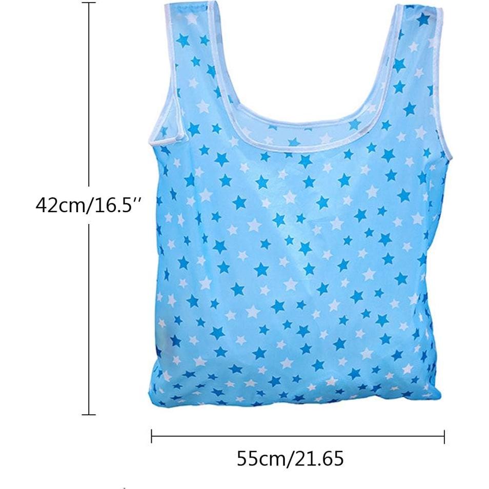 Bolsas de Compras Reutilizables Kaxich 6 Piezas Impermeables