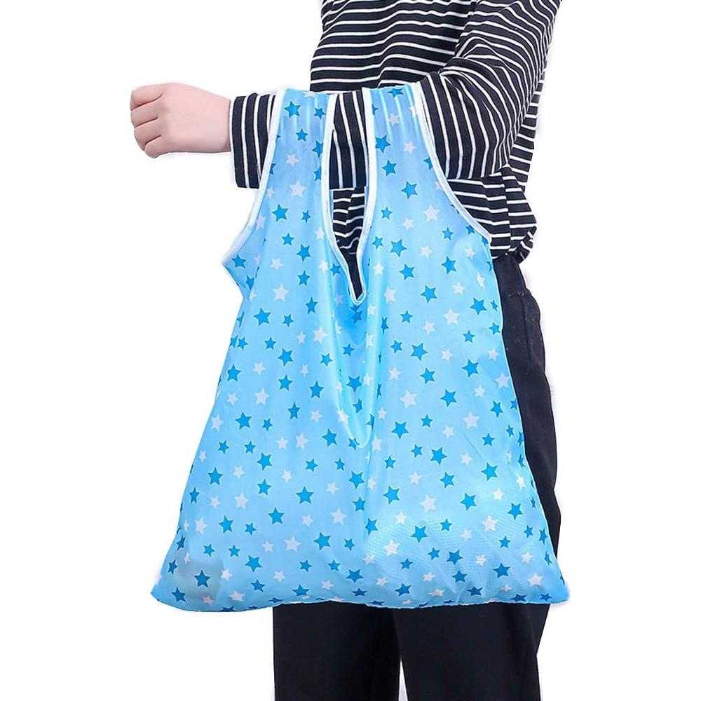 Bolsas de Compras Reutilizables Kaxich 6 Piezas Impermeables