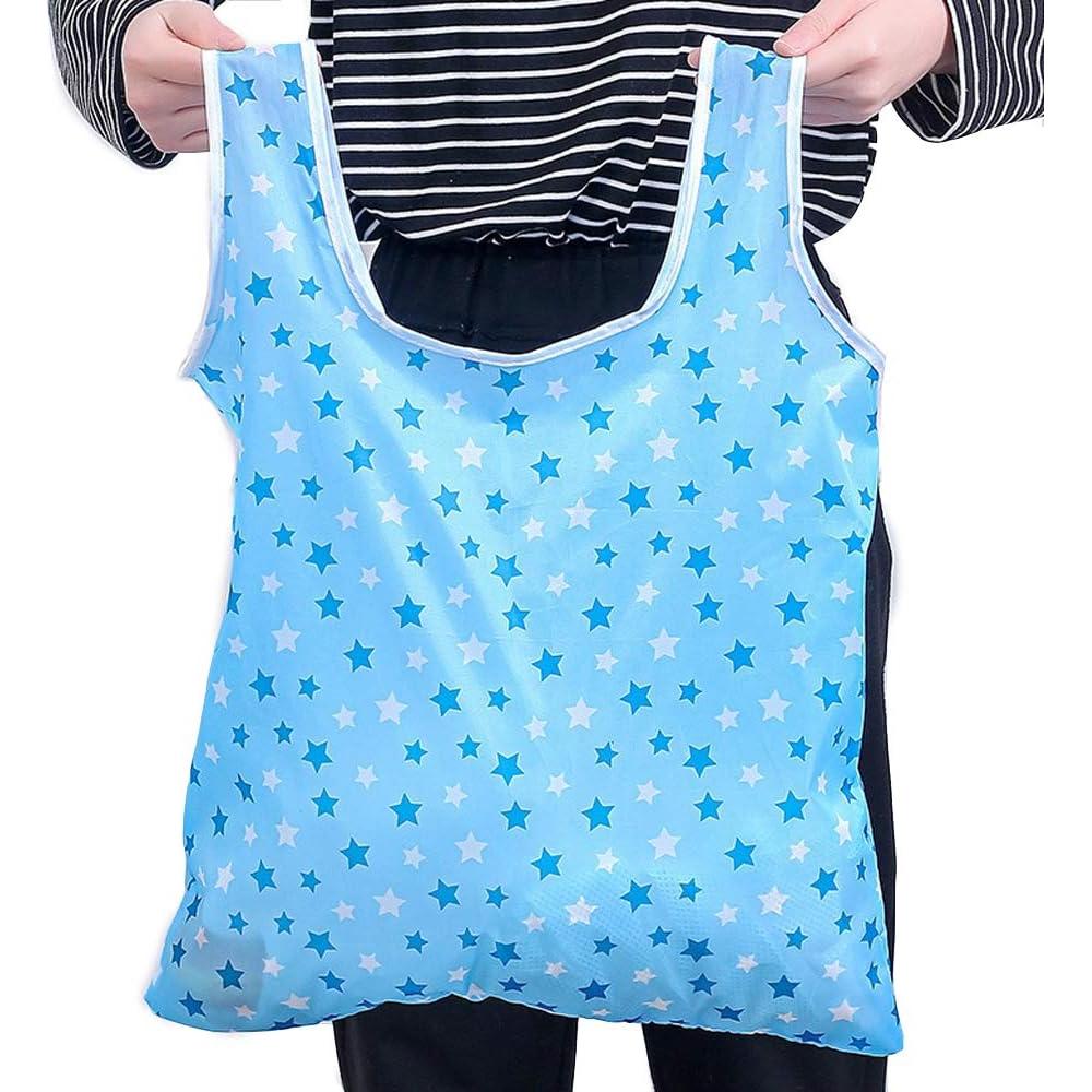 Bolsas de Compras Reutilizables Kaxich 6 Piezas Impermeables