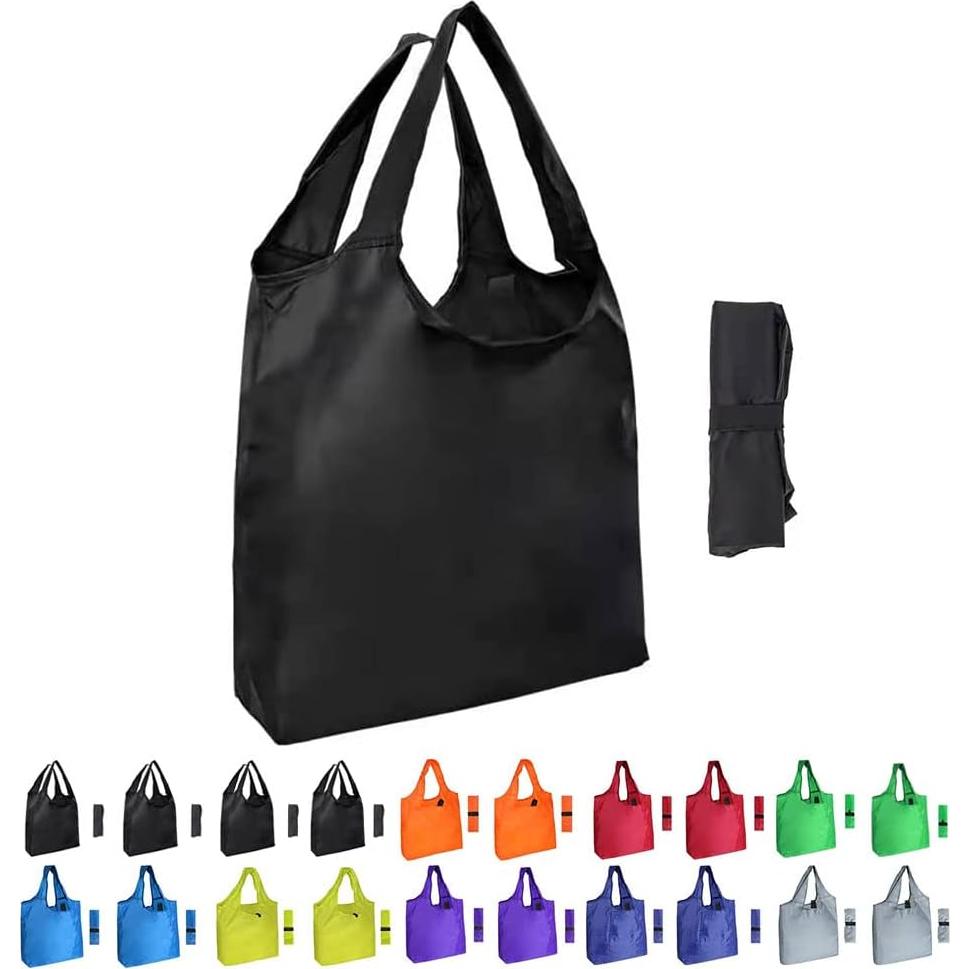 Bolsas de Compras Reutilizables Aricsen 20 Piezas Ecológicas