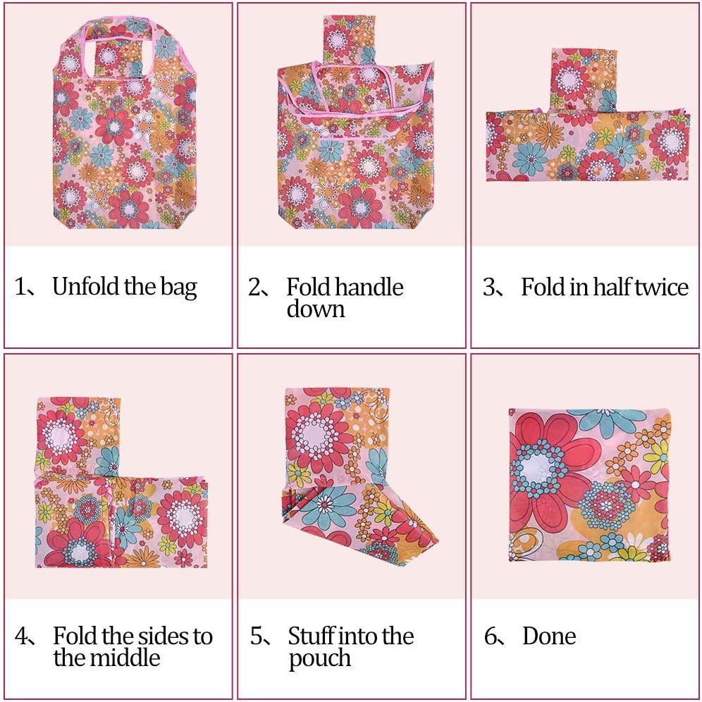 Paquete de 10 Bolsas de Compras Reutilizables SZUAH 18 kg