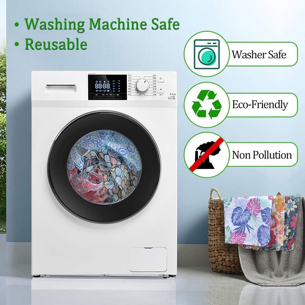 Paquete de 10 Bolsas de Compras Reutilizables SZUAH 18 kg