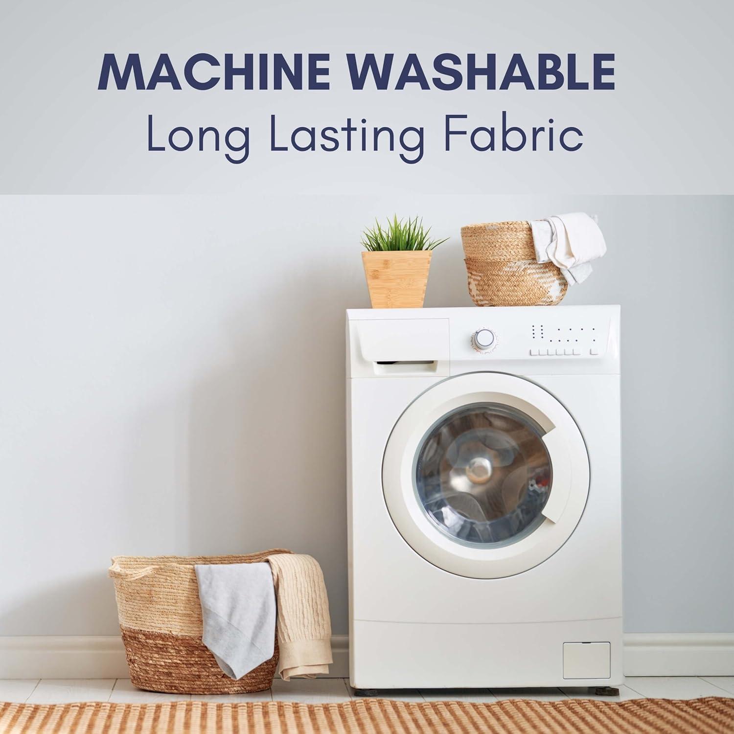 Paquete de 4 bolsas de compras plegables Nereiva - 25 kg