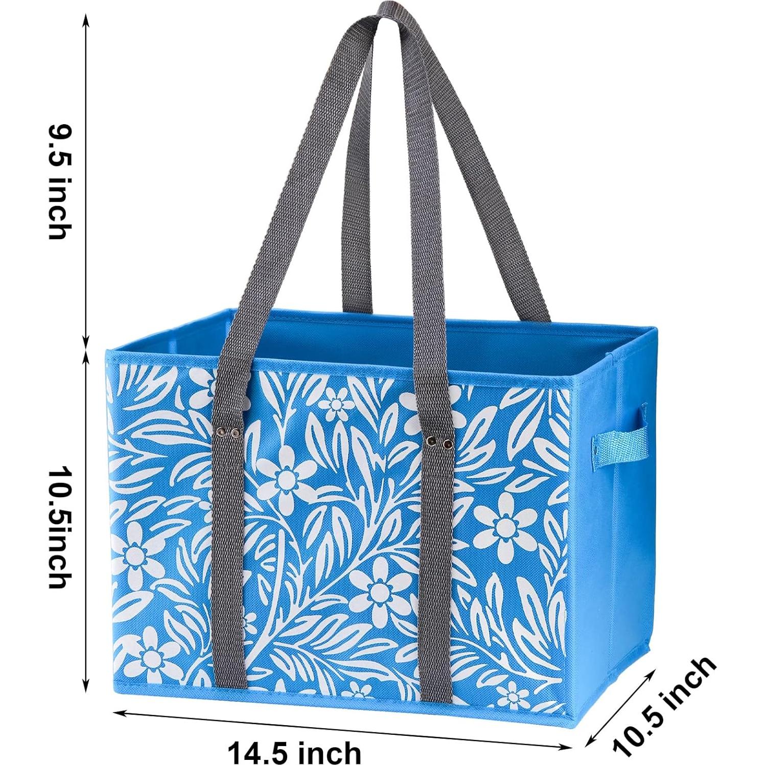 Bolsas de Compras Reutilizables Yarlung 4 Piezas Plegables