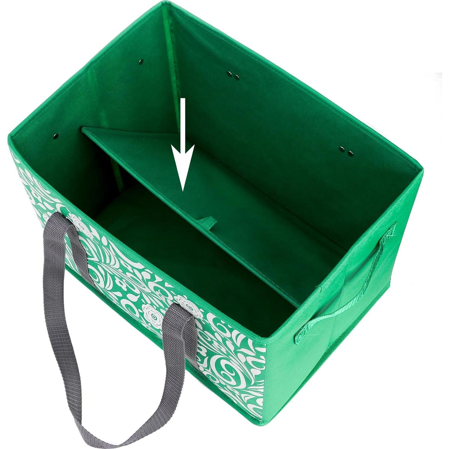 Bolsas de Compras Reutilizables Yarlung 4 Piezas Plegables