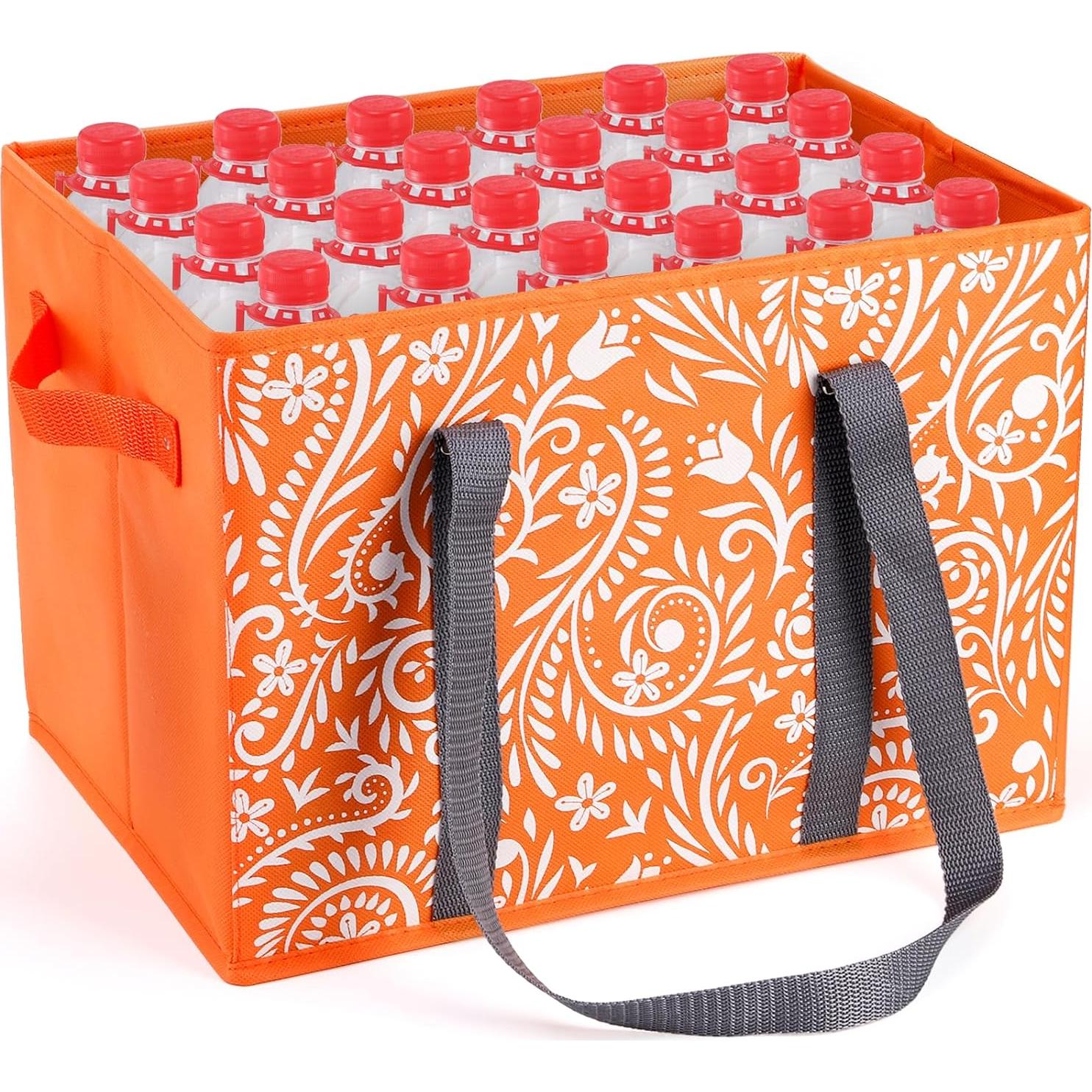 Bolsas de Compras Reutilizables Yarlung 4 Piezas Plegables