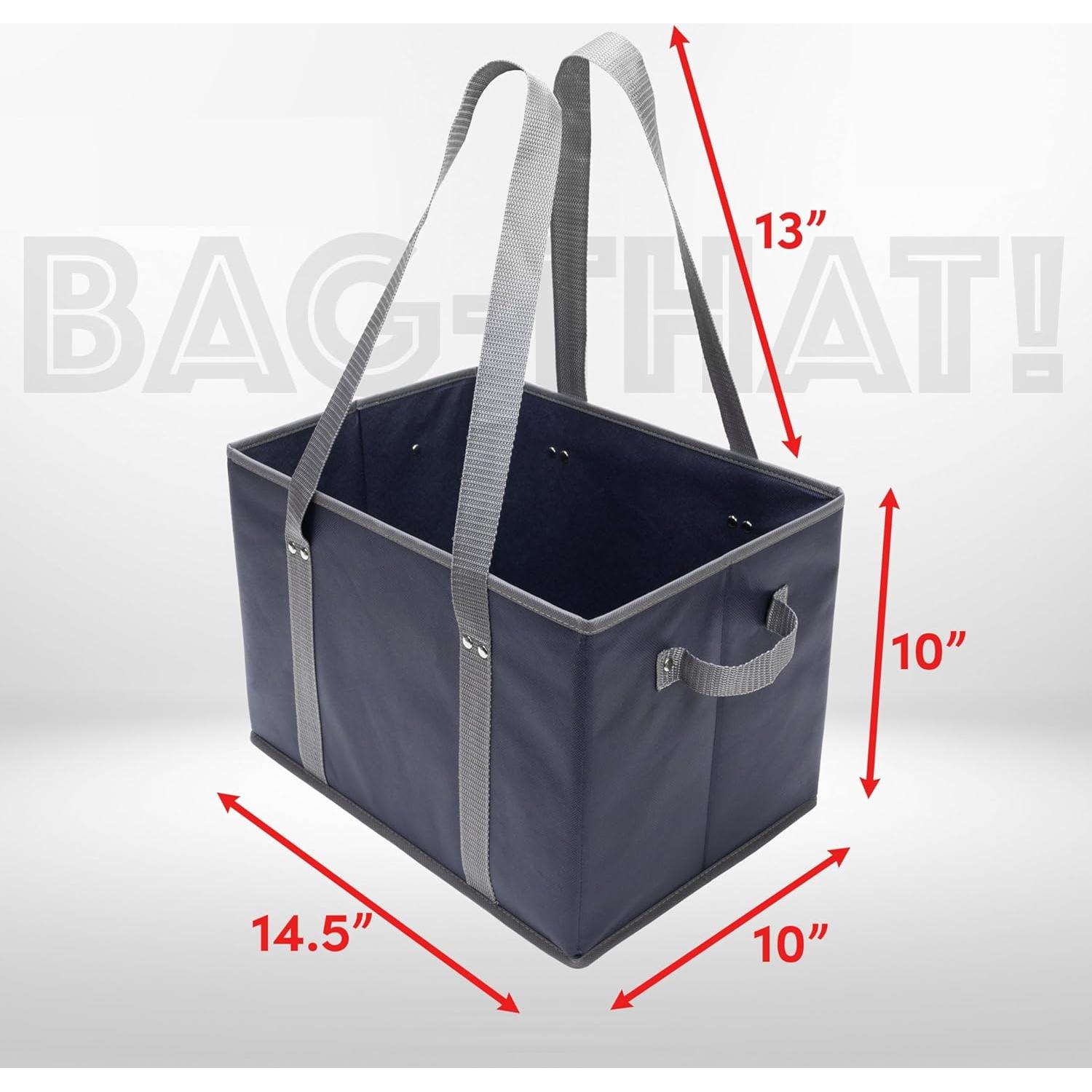 Bolsas de Compras Reutilizables Windhaven 4pk Extra Grandes