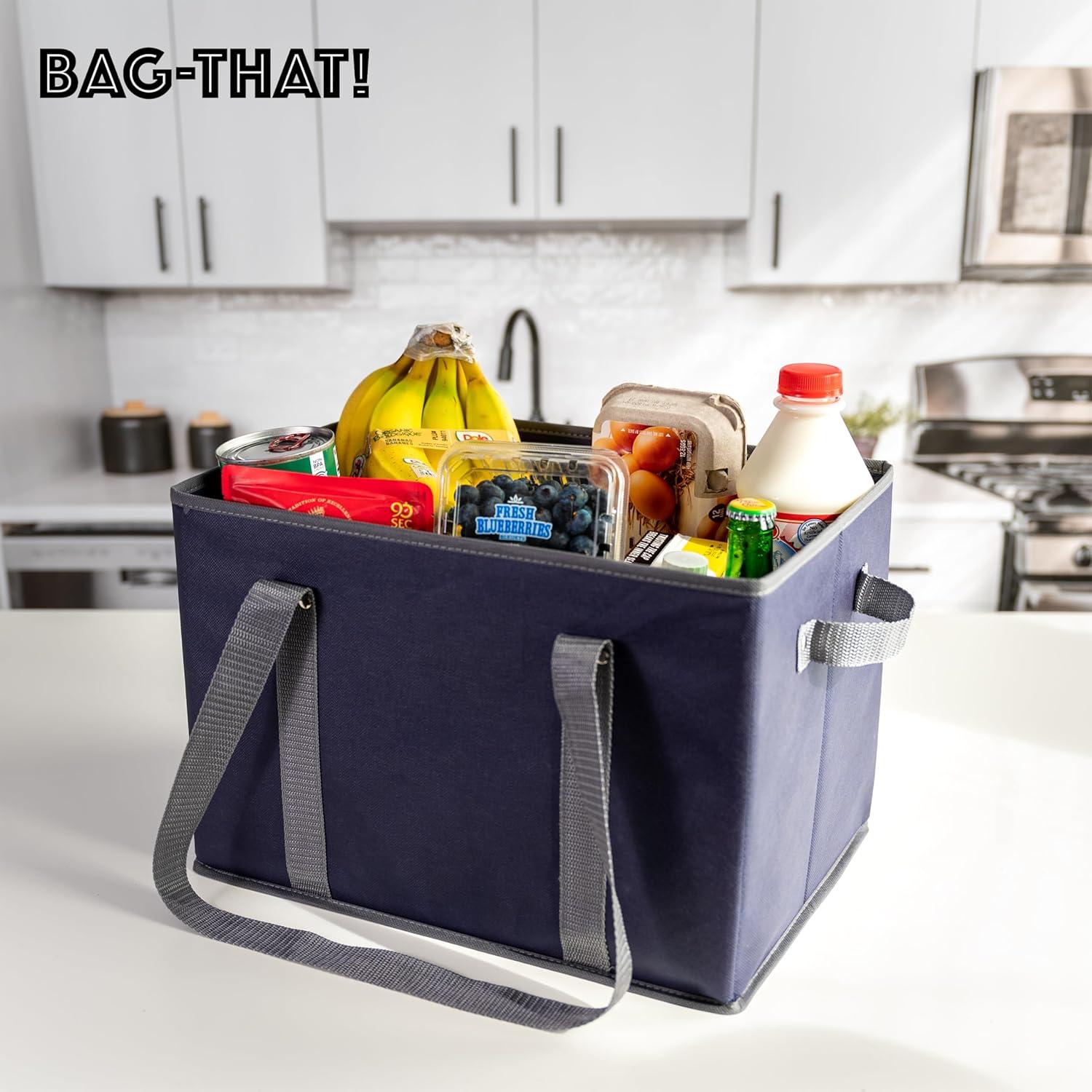 Bolsas de Compras Reutilizables Windhaven 4pk Extra Grandes