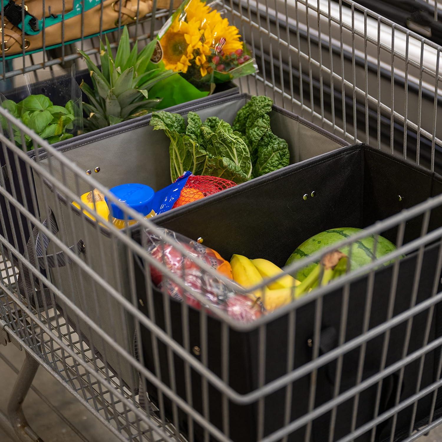 Bolsas de Compras Reutilizables Windhaven 4pk Extra Grandes