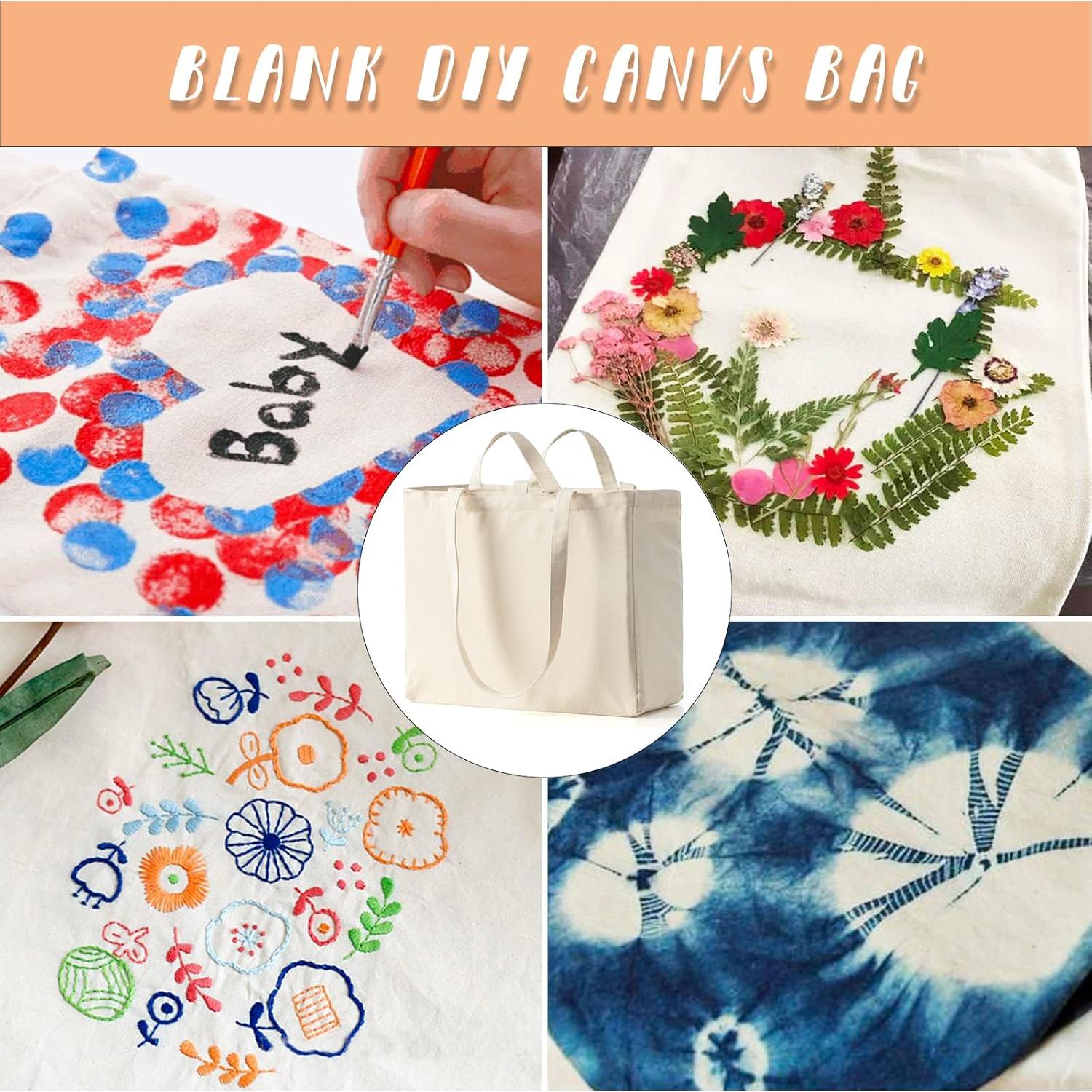 Bolsa de Lona Reutilizable LINICE 3 Paquete 38x33x17cm